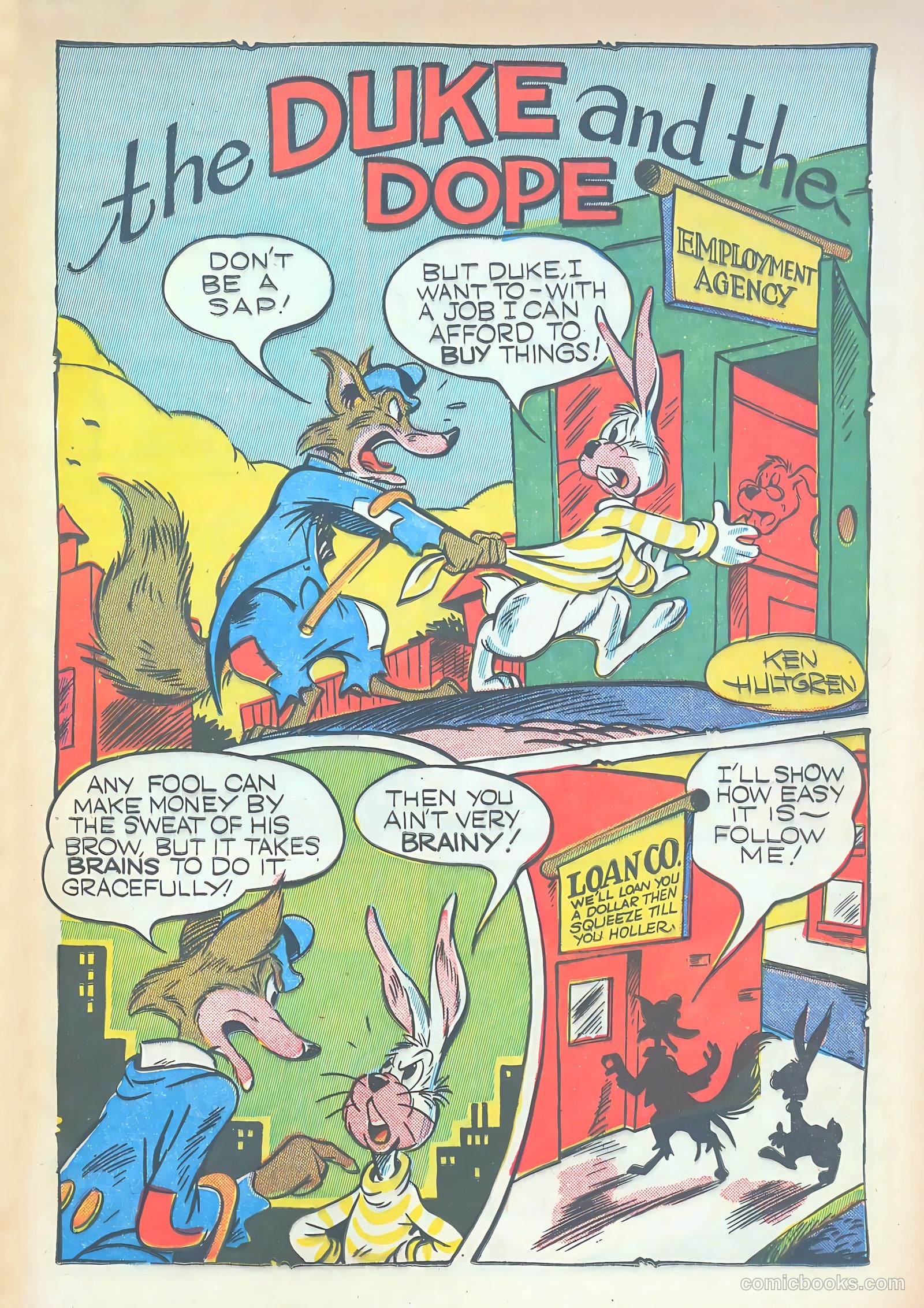 Giggle Comics #11 (1944) — page 19 of 52