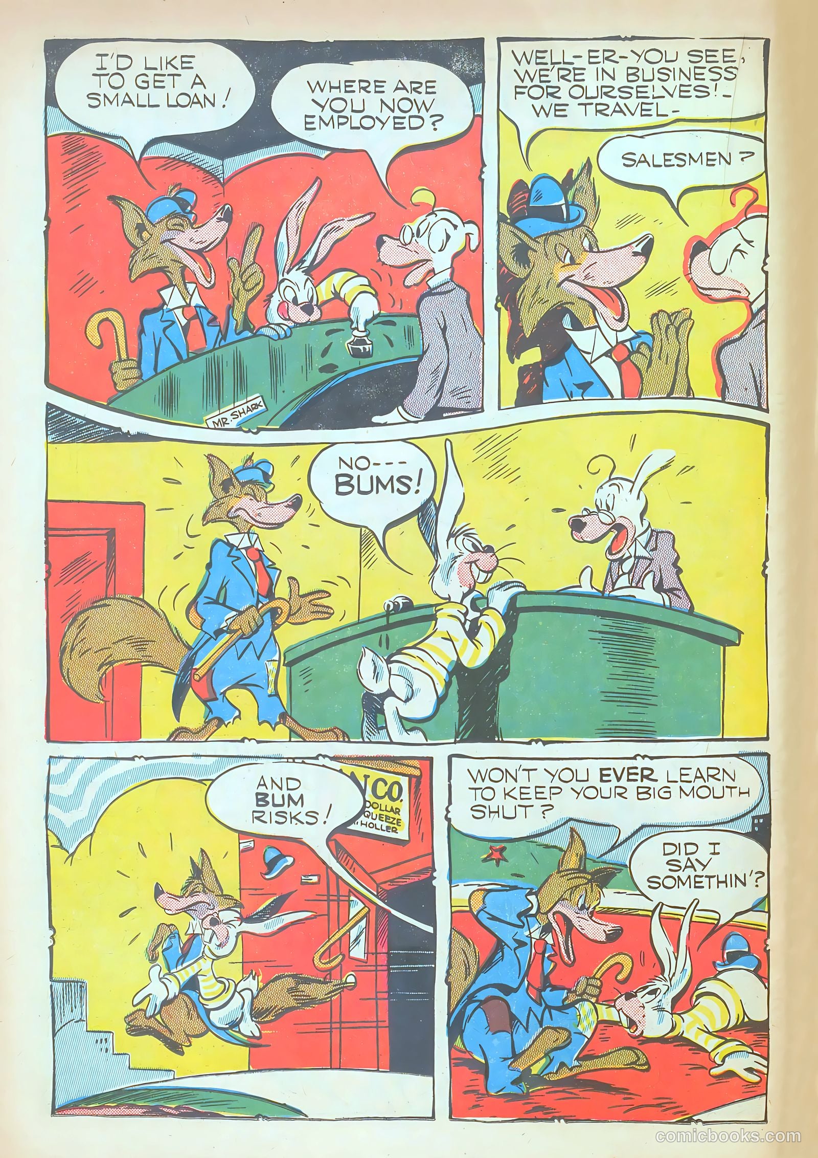 Giggle Comics #11 (1944) — page 20 of 52