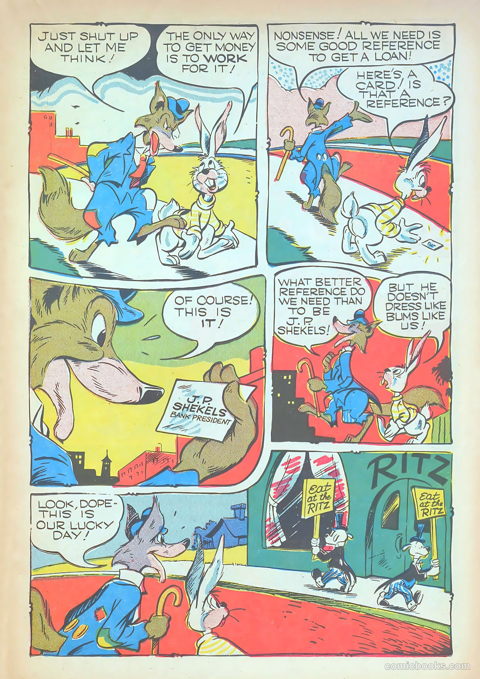 Giggle Comics #11 (1944) — page 21 of 52