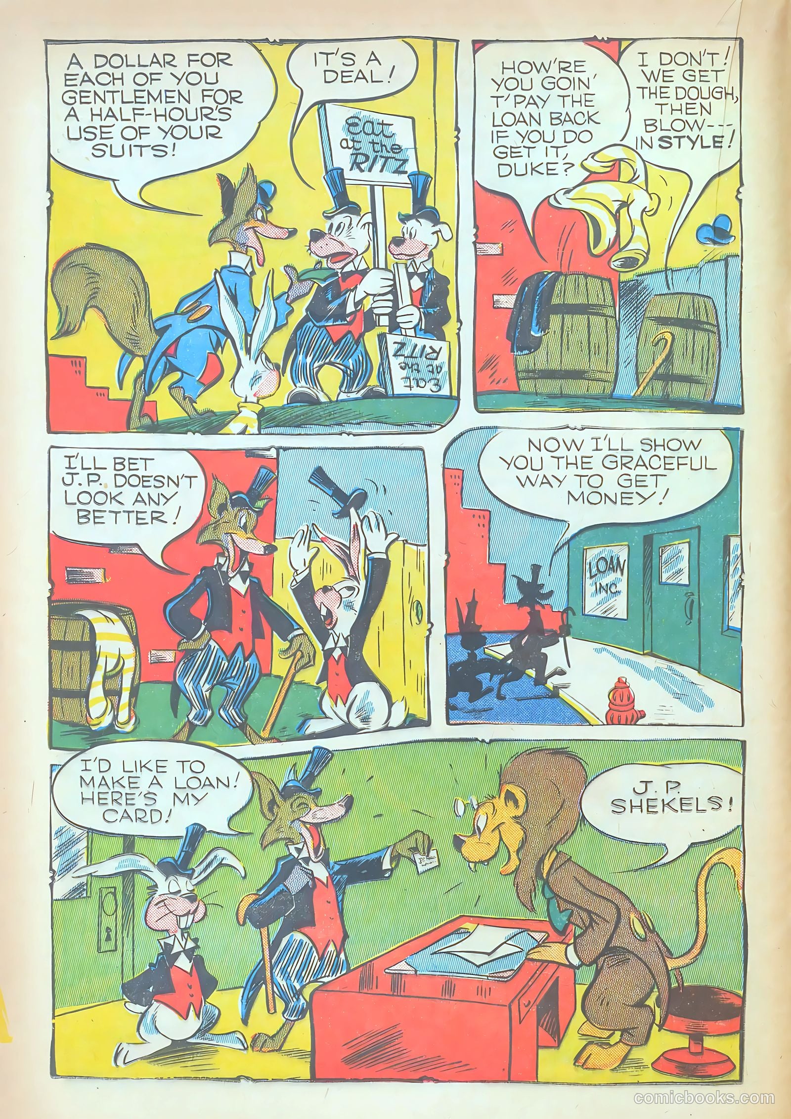 Giggle Comics #11 (1944) — page 22 of 52