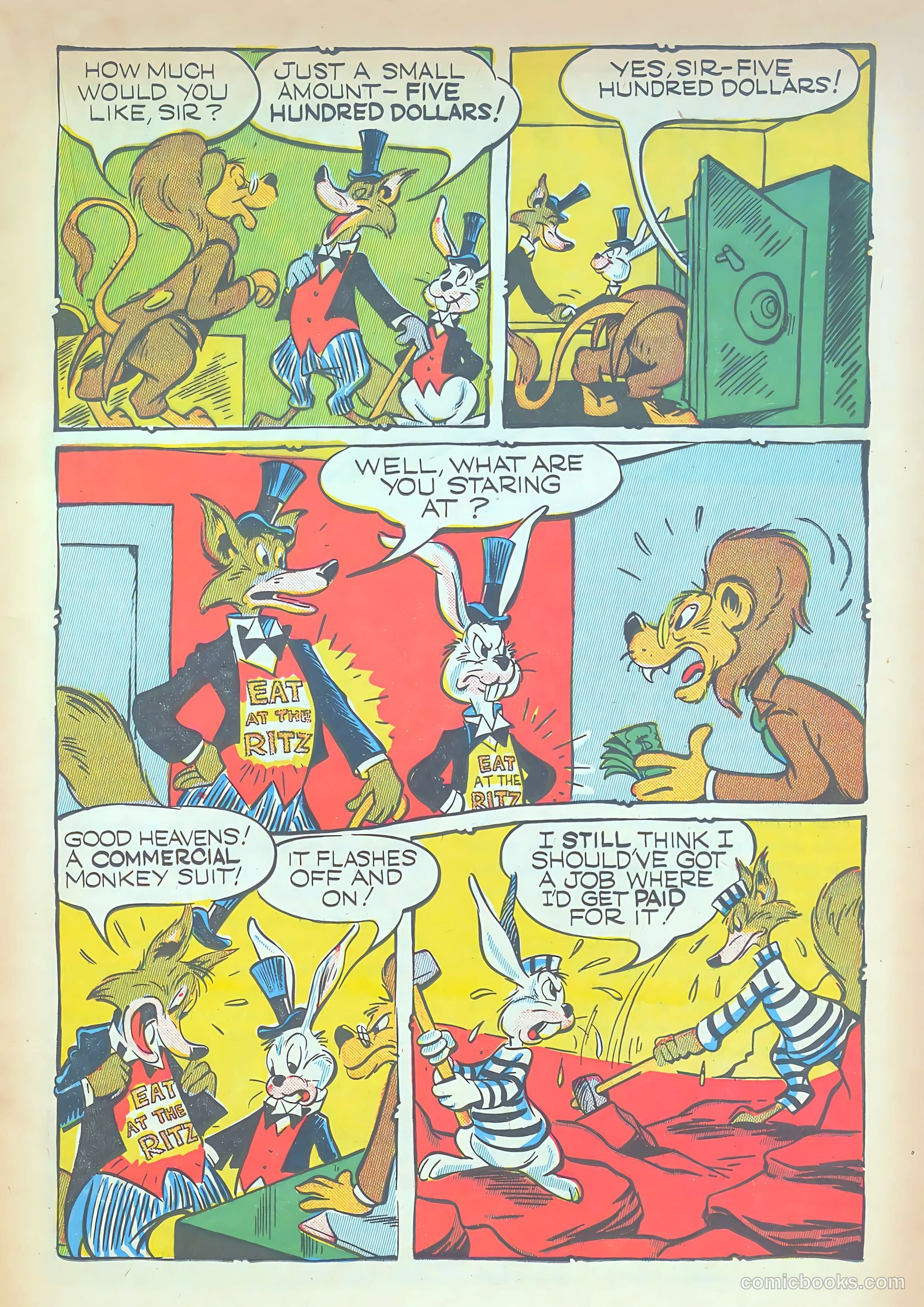Giggle Comics #11 (1944) — page 23 of 52