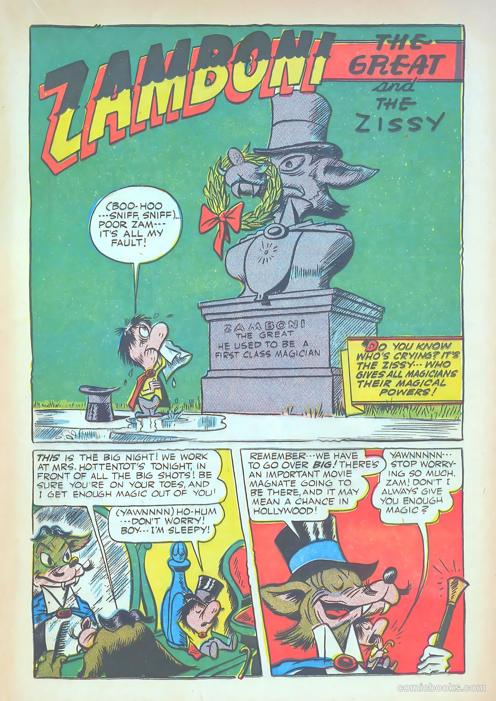Giggle Comics #11 (1944) — page 25 of 52