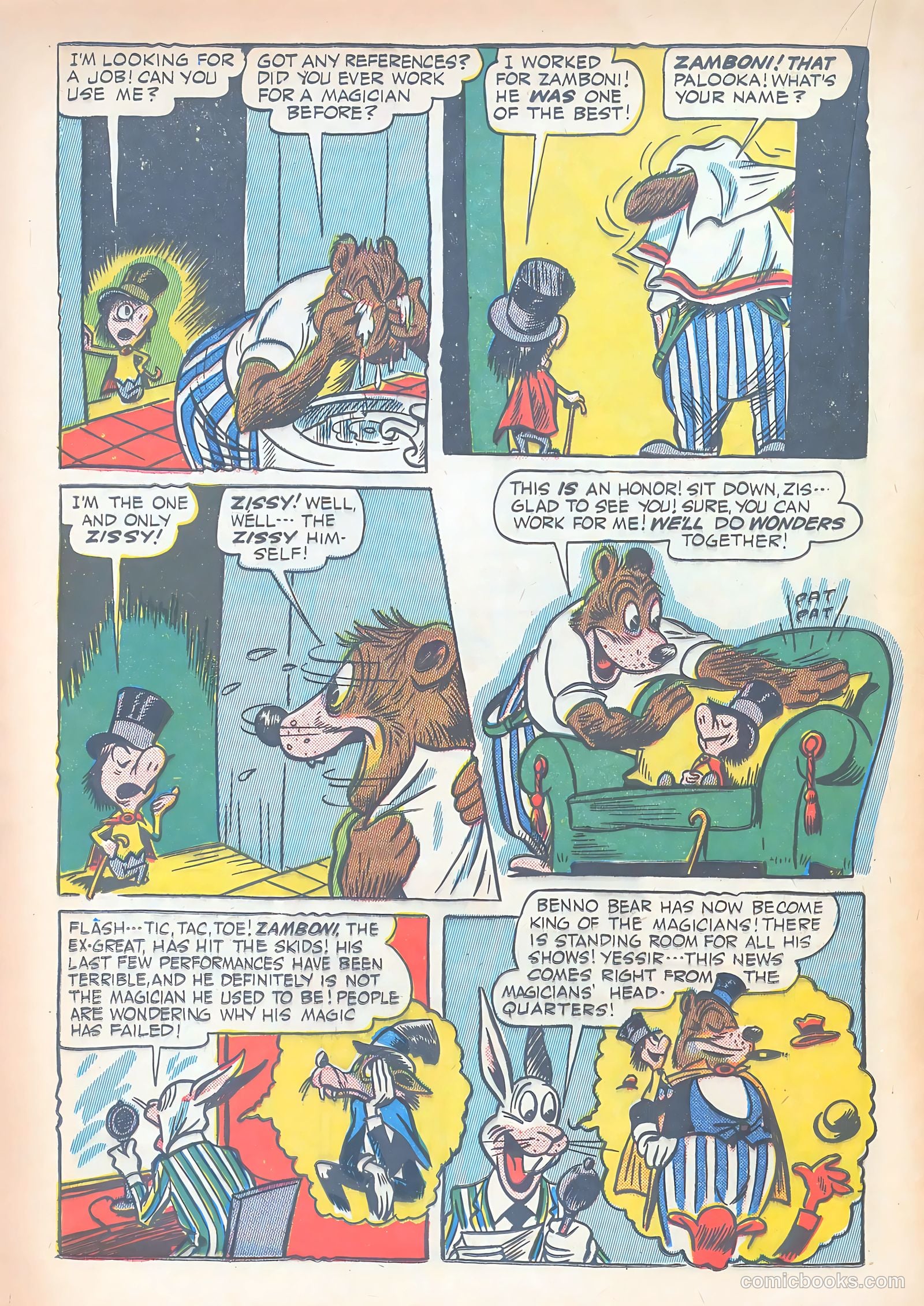 Giggle Comics #11 (1944) — page 28 of 52