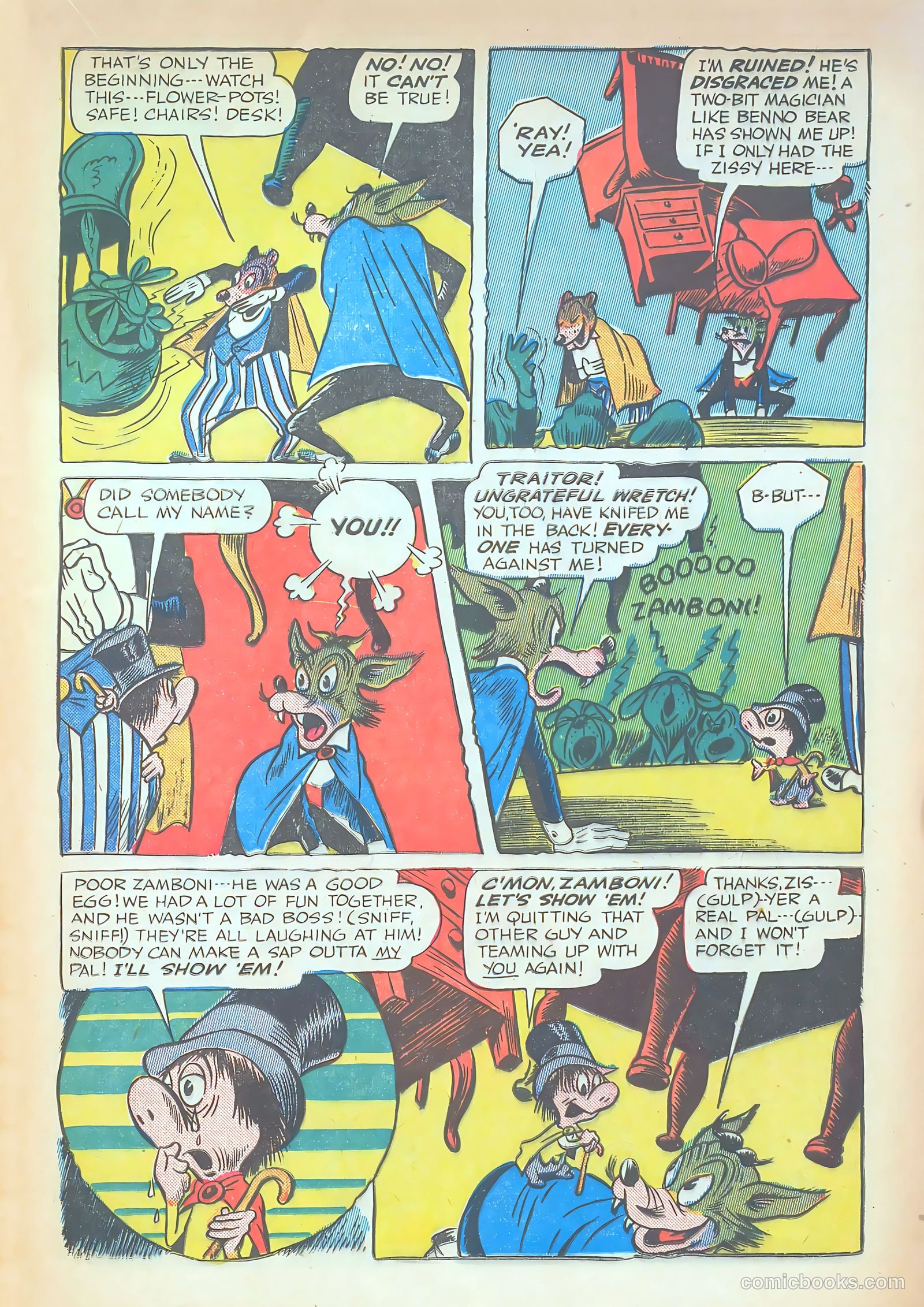Giggle Comics #11 (1944) — page 31 of 52
