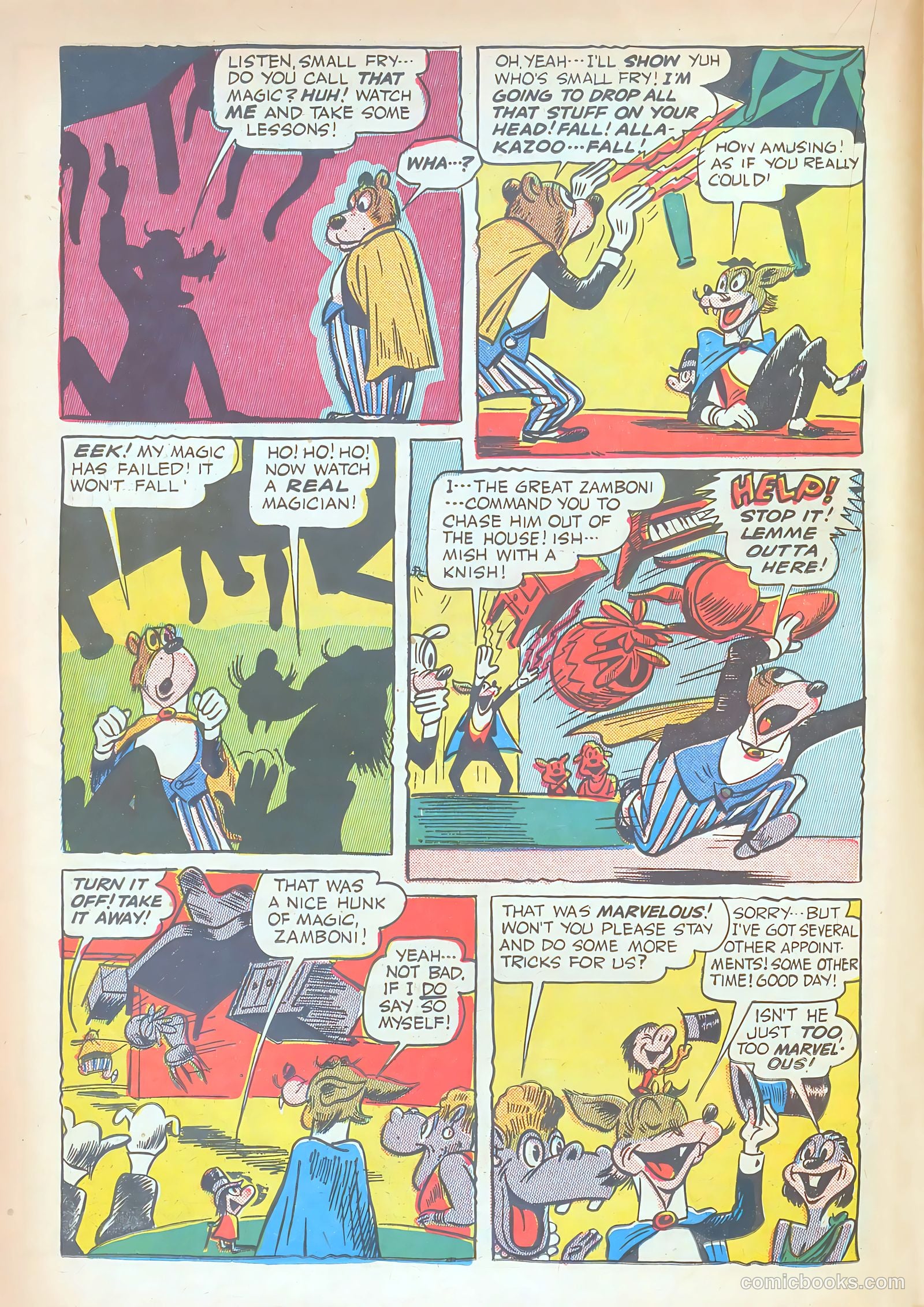 Giggle Comics #11 (1944) — page 32 of 52