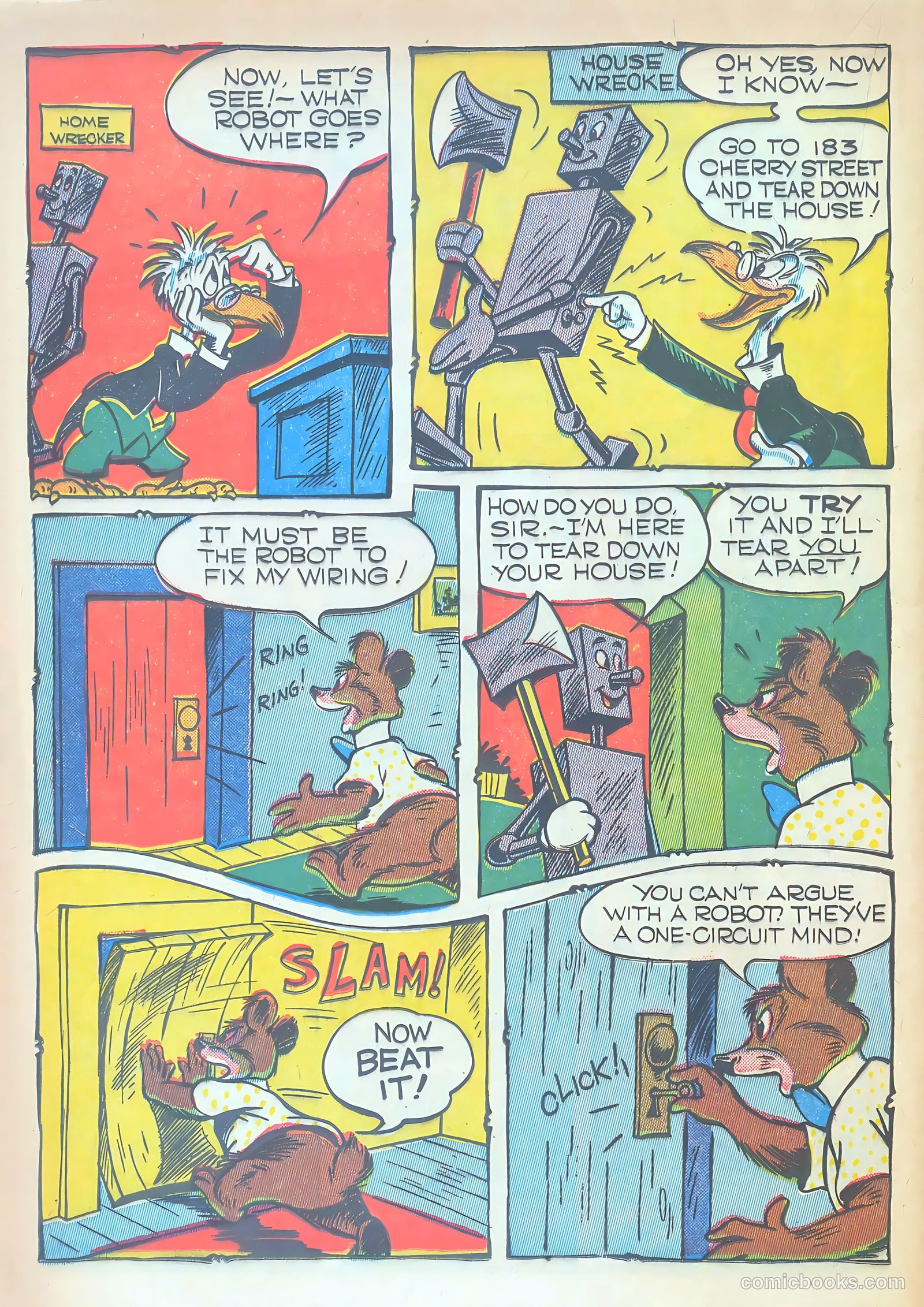Giggle Comics #11 (1944) — page 34 of 52