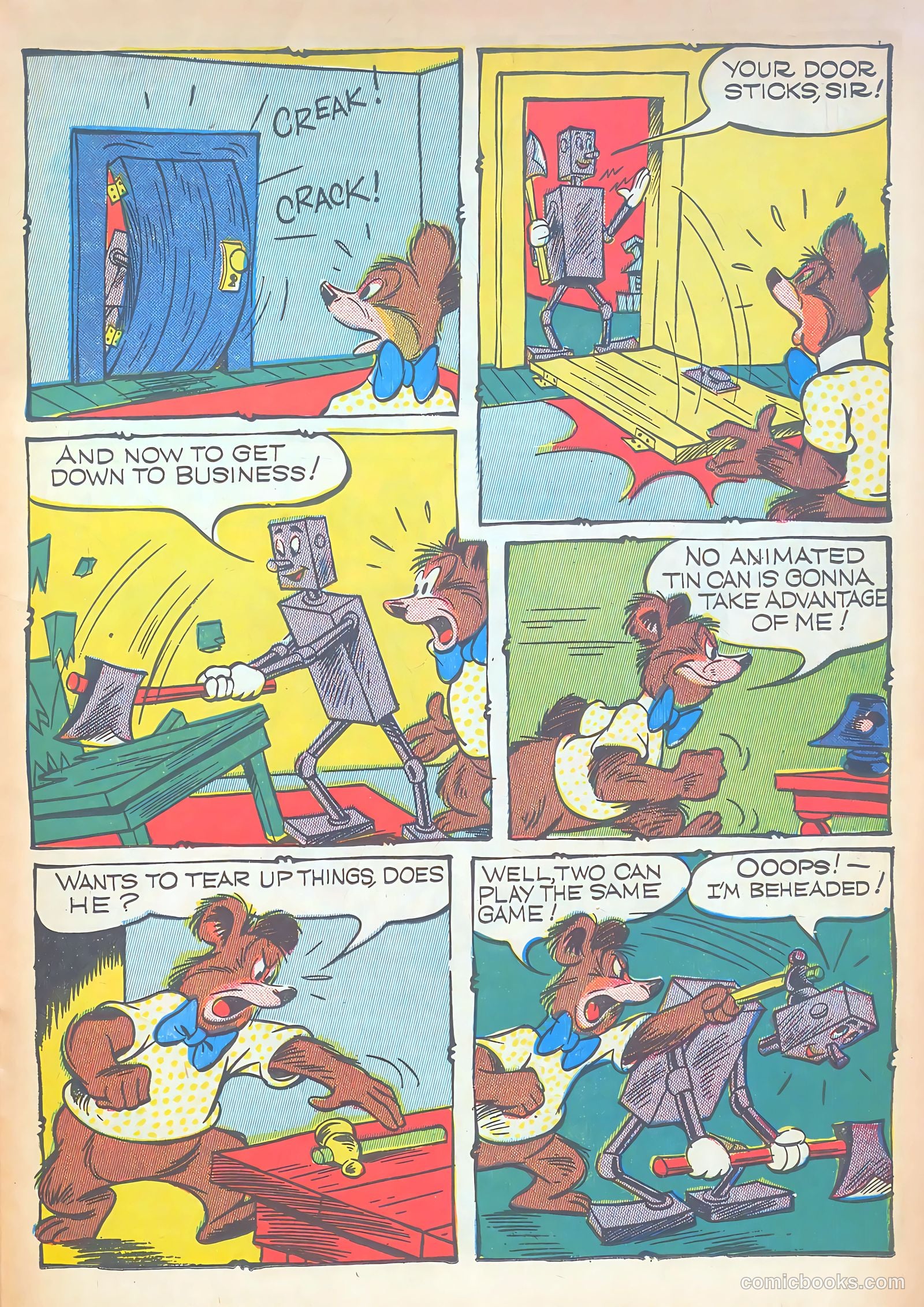 Giggle Comics #11 (1944) — page 35 of 52