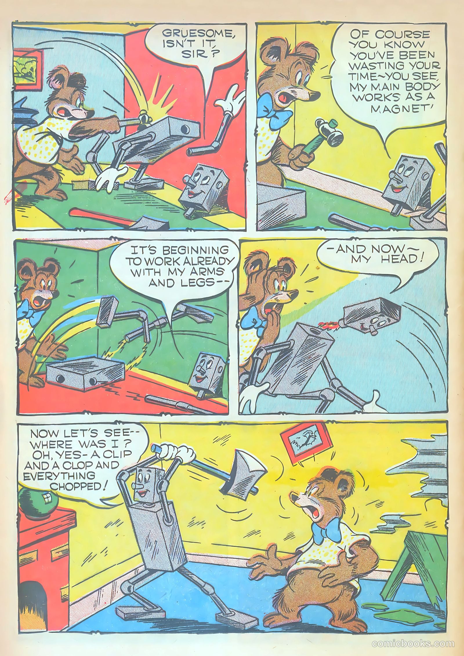 Giggle Comics #11 (1944) — page 36 of 52