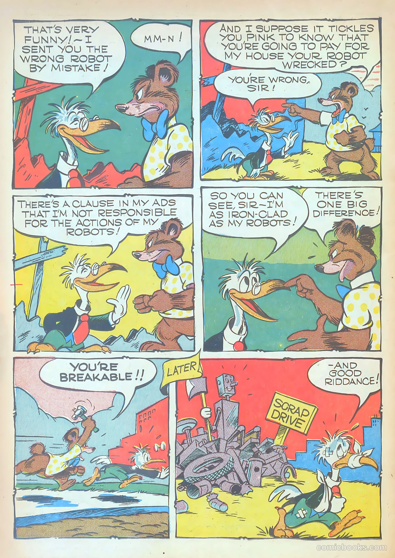 Giggle Comics #11 (1944) — page 38 of 52