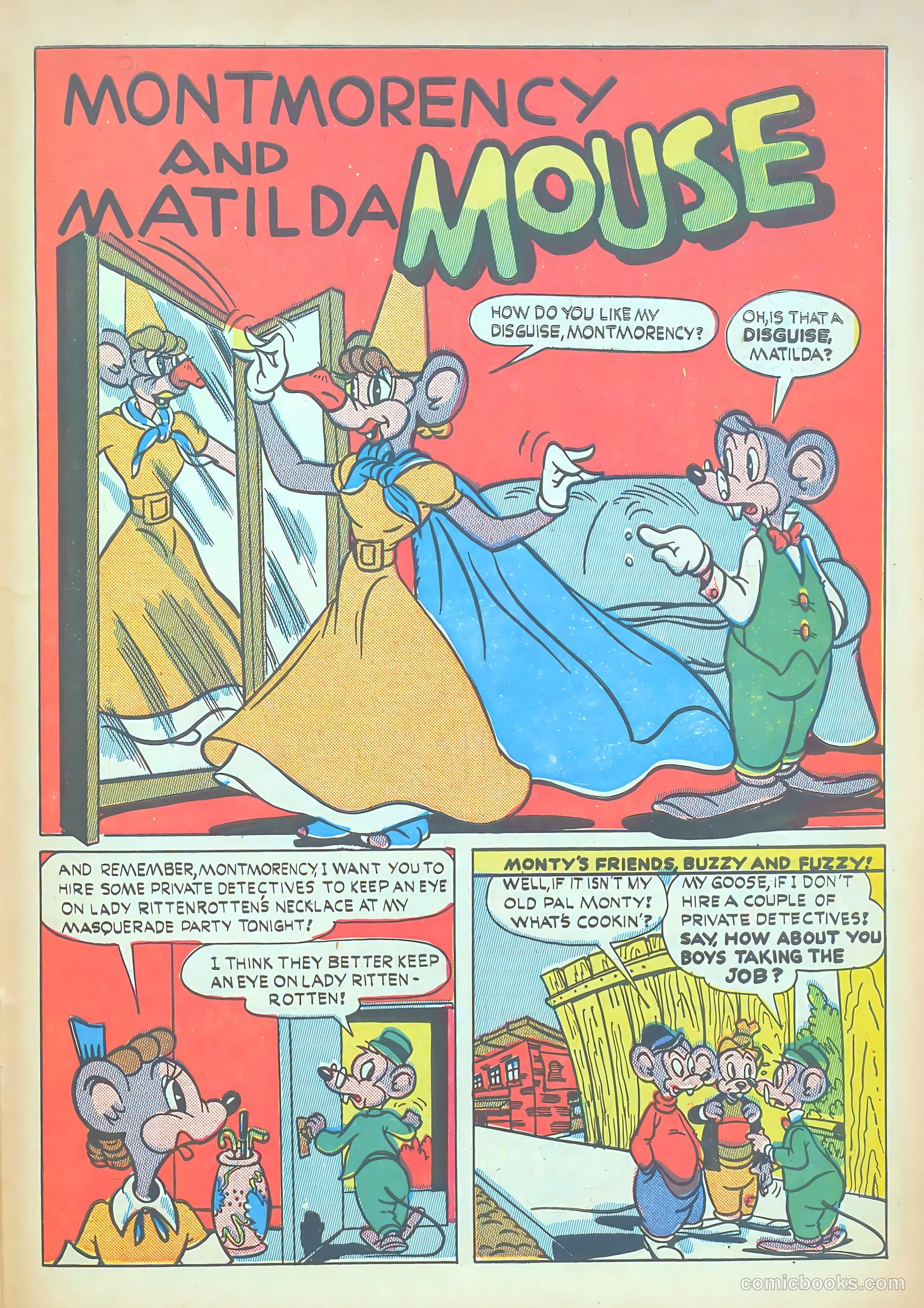Giggle Comics #11 (1944) — page 39 of 52