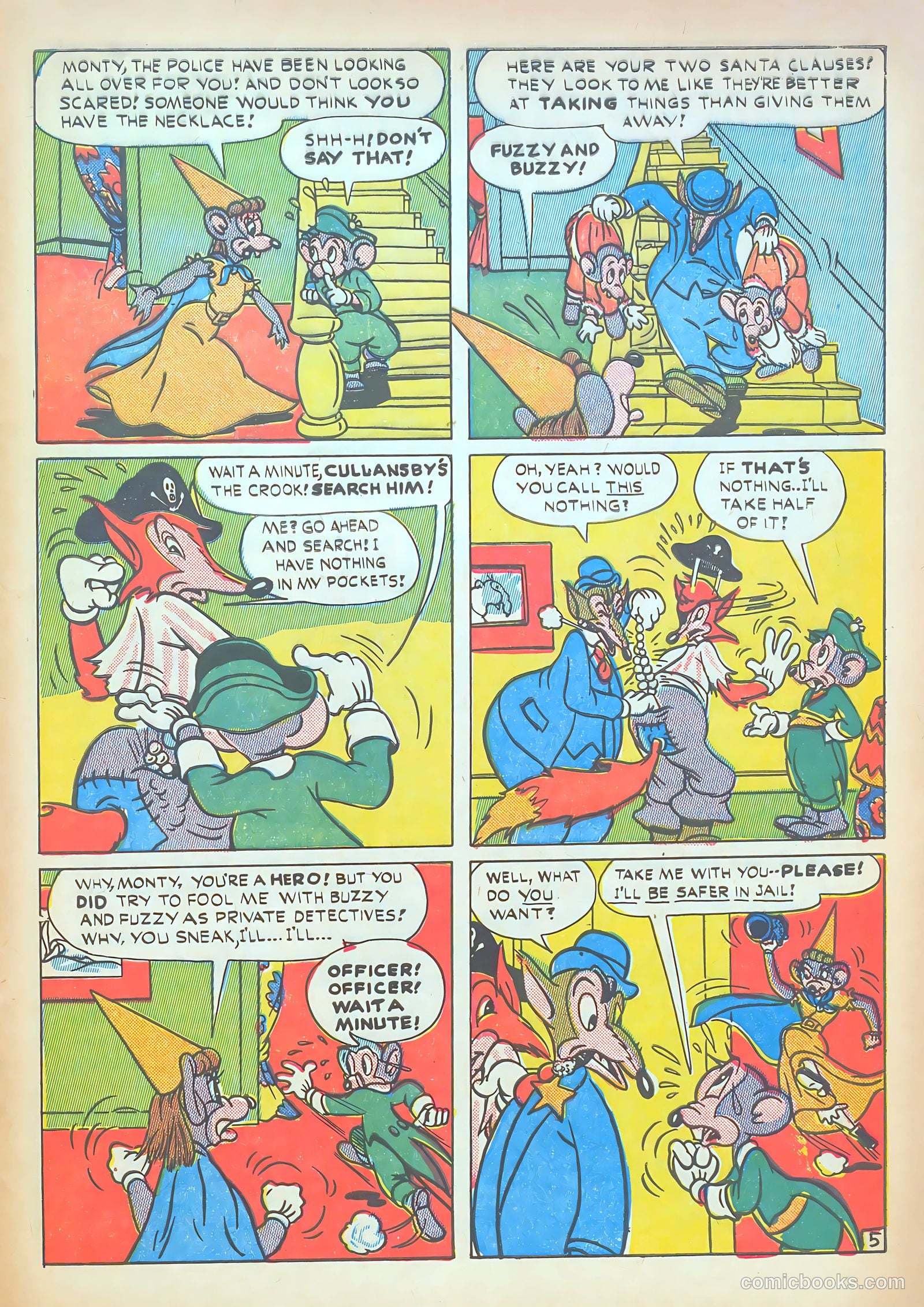 Giggle Comics #11 (1944) — page 43 of 52