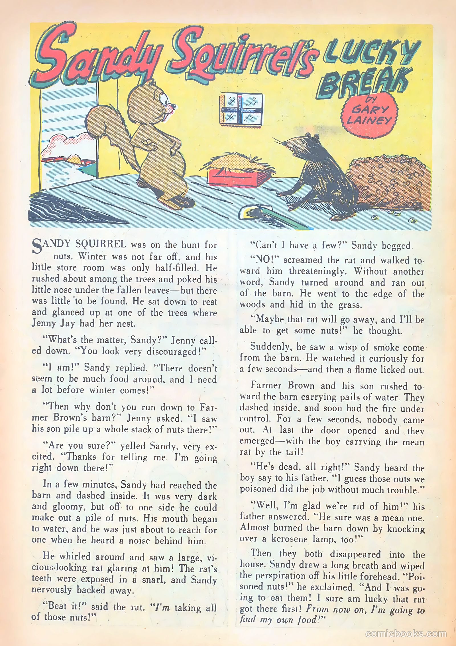 Giggle Comics #11 (1944) — page 44 of 52