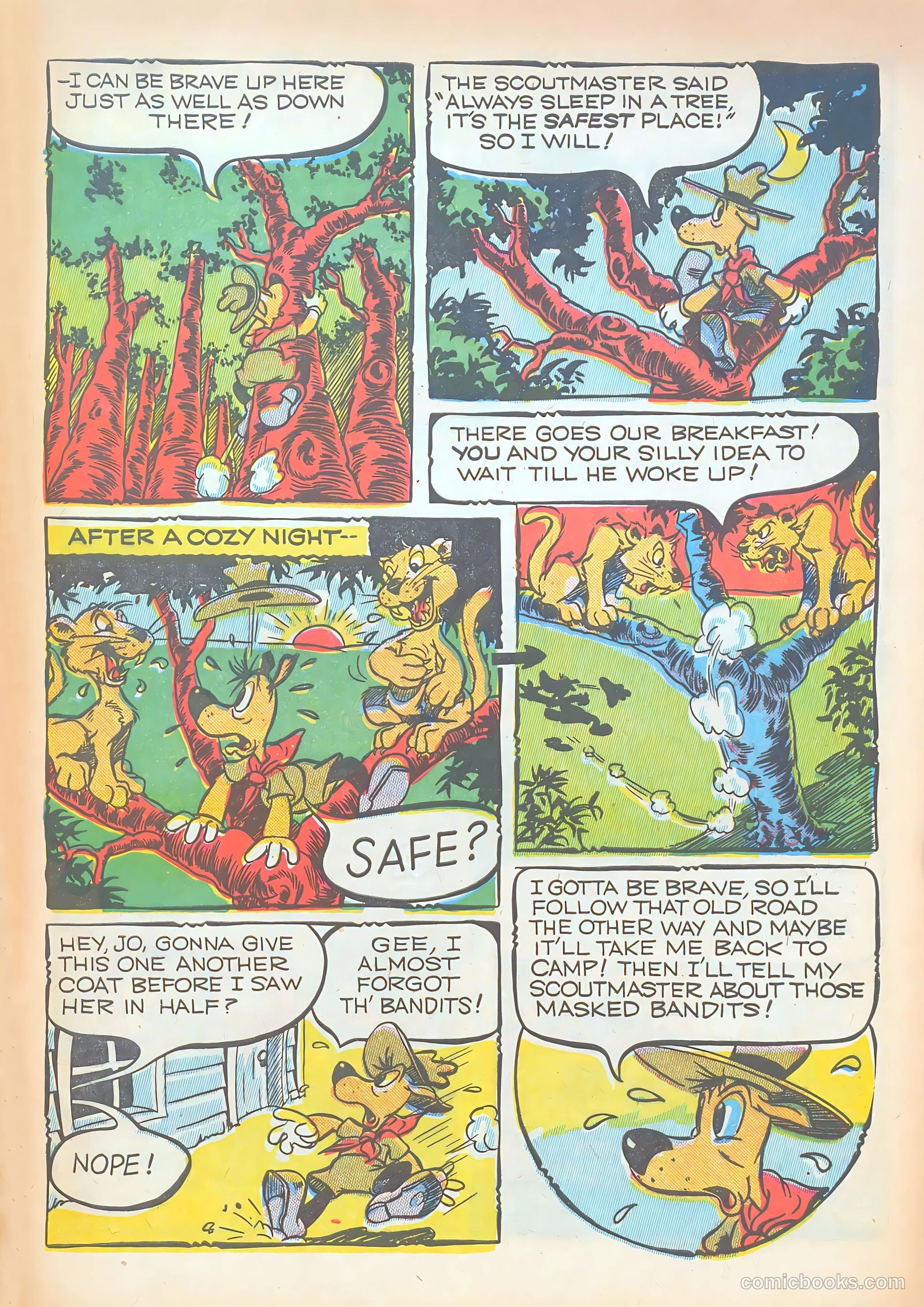Giggle Comics #11 (1944) — page 47 of 52