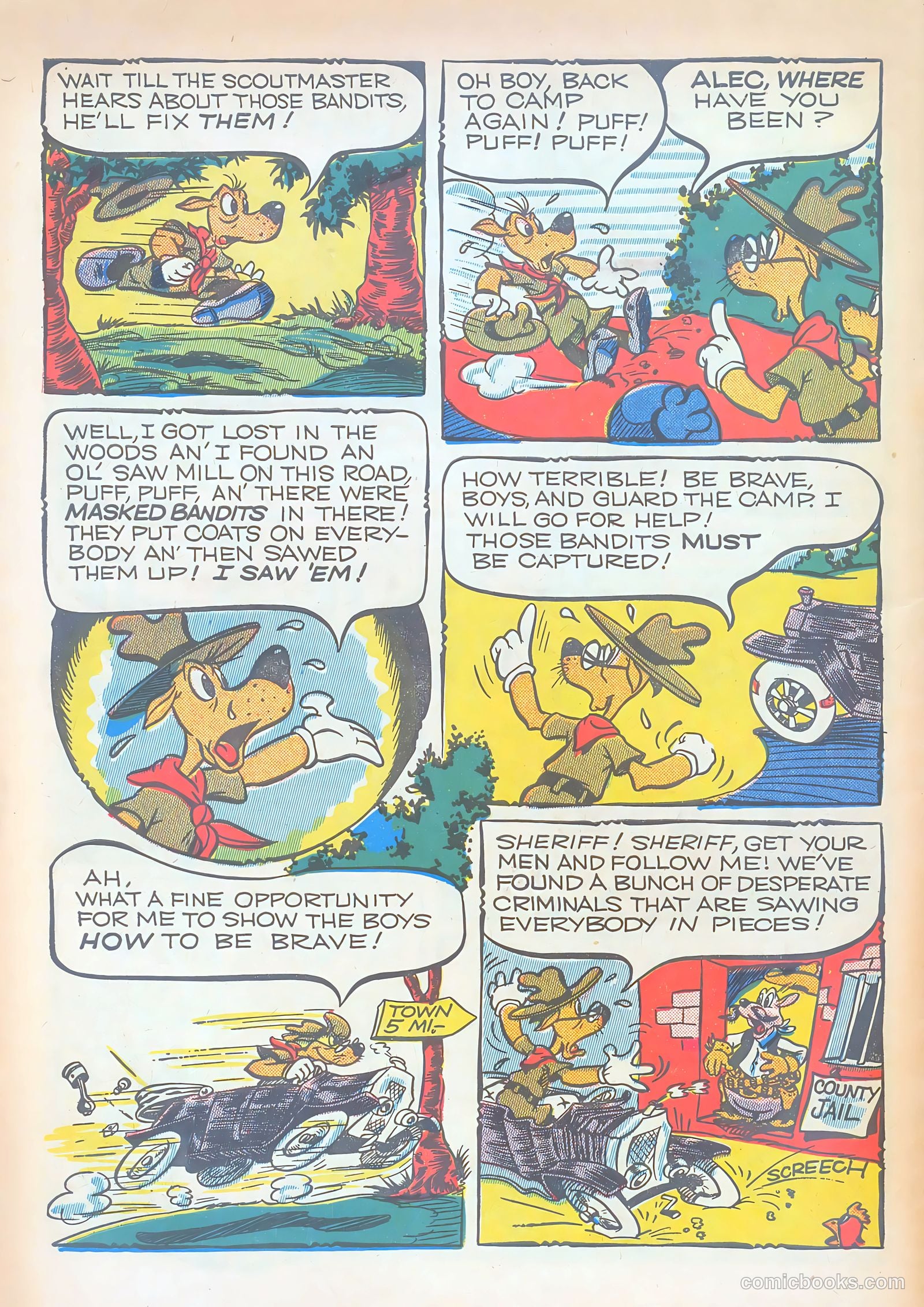 Giggle Comics #11 (1944) — page 48 of 52