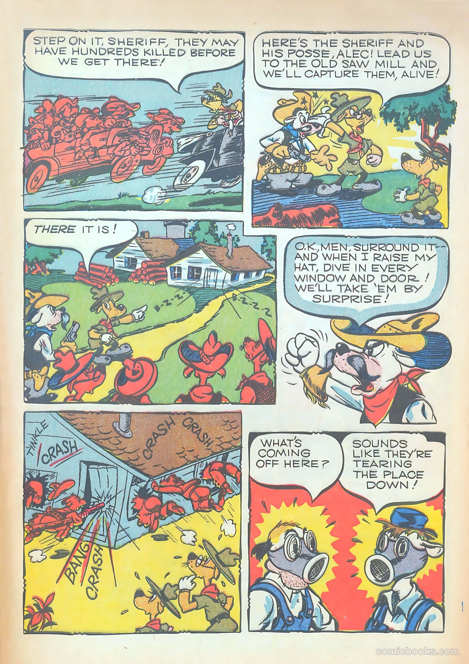 Giggle Comics #11 (1944) — page 49 of 52