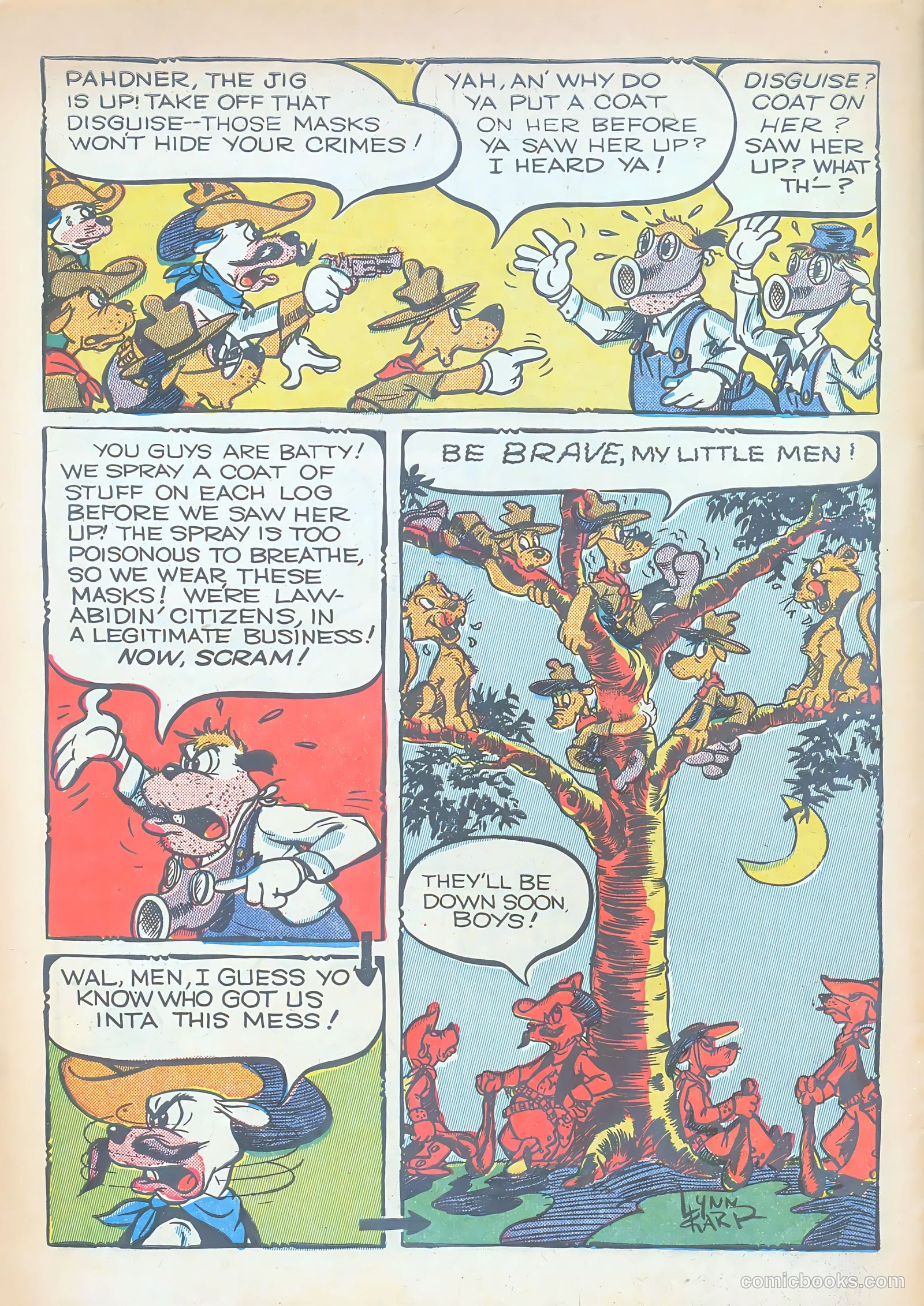 Giggle Comics #11 (1944) — page 50 of 52