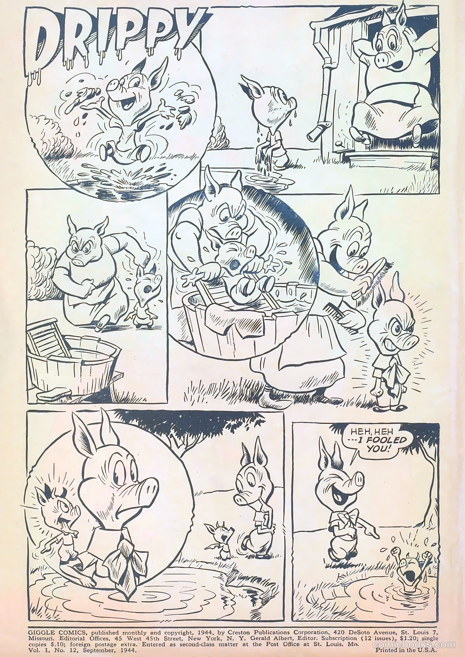 Giggle Comics #12 (1944) — page 2 of 52