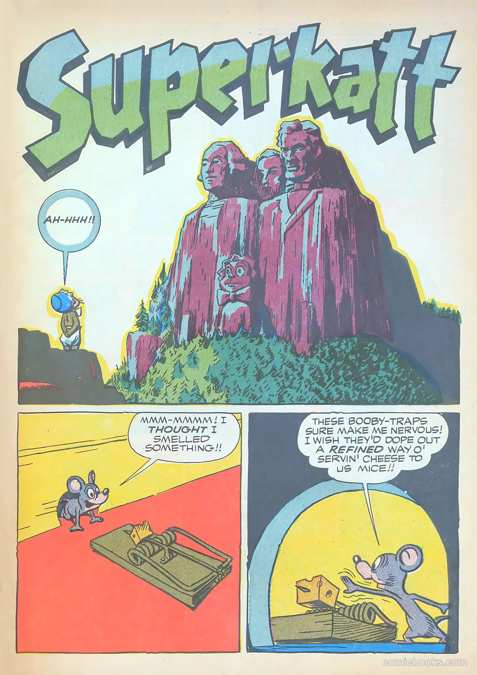 Giggle Comics #12 (1944) — page 3 of 52