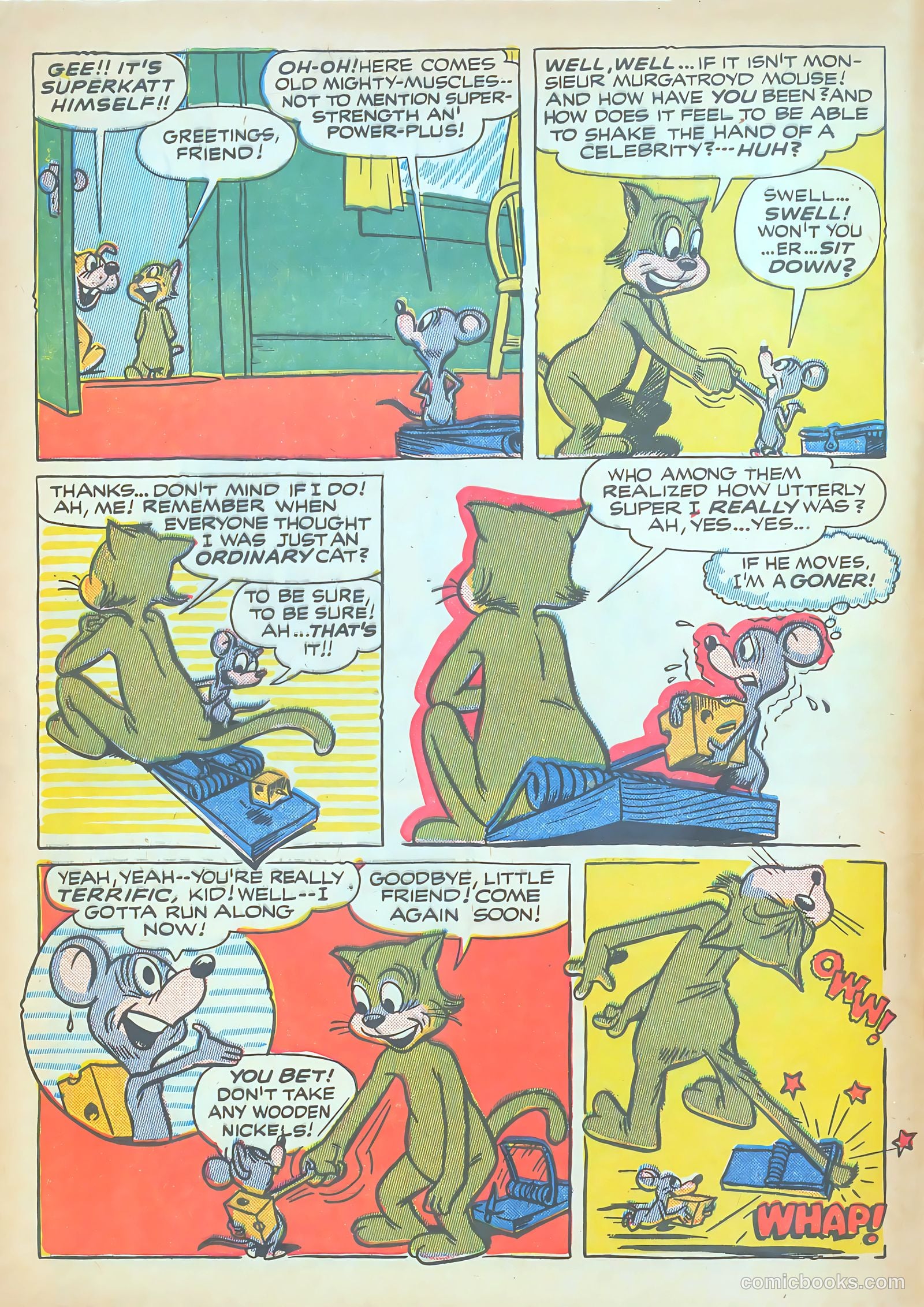 Giggle Comics #12 (1944) — page 4 of 52