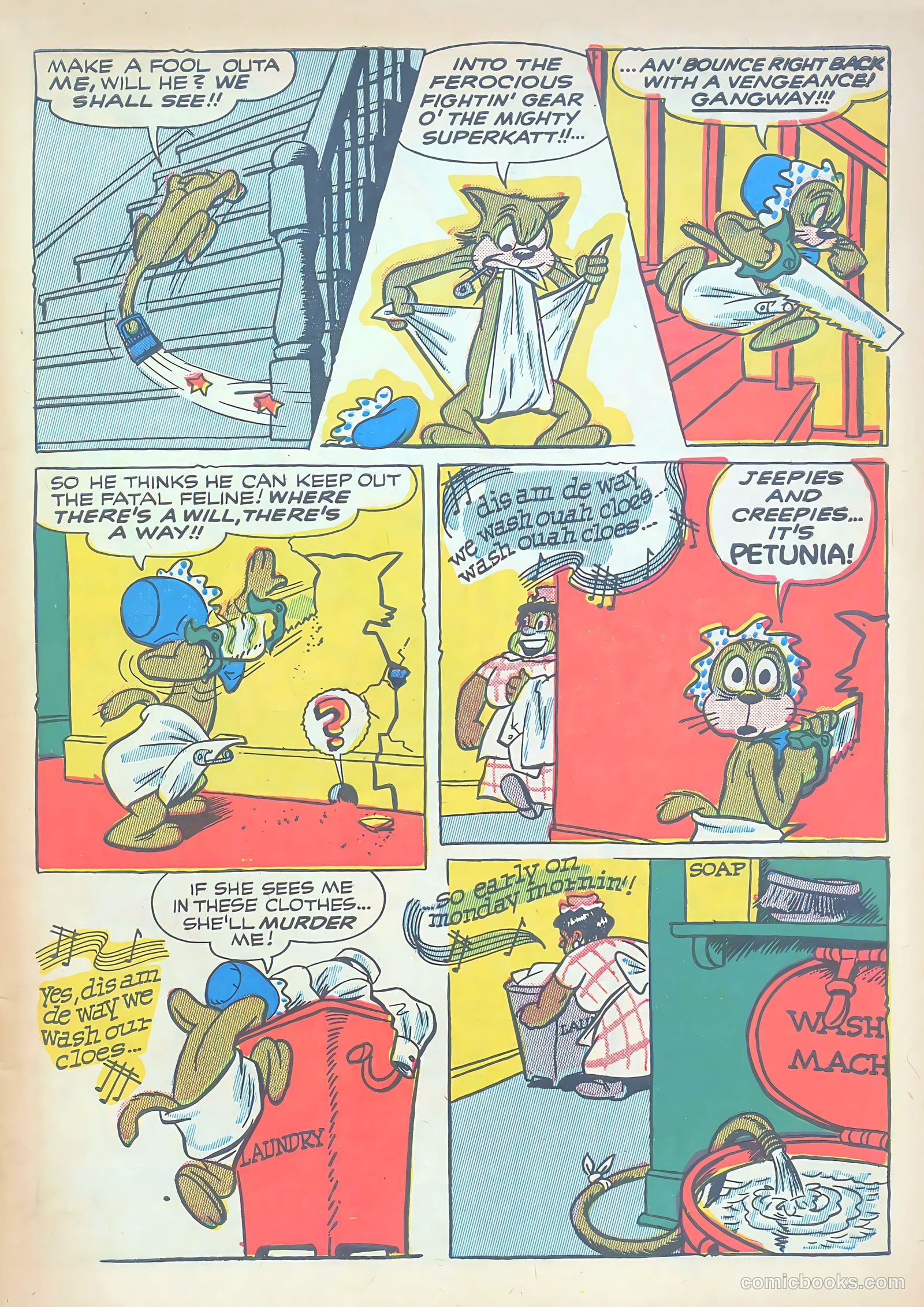 Giggle Comics #12 (1944) — page 5 of 52