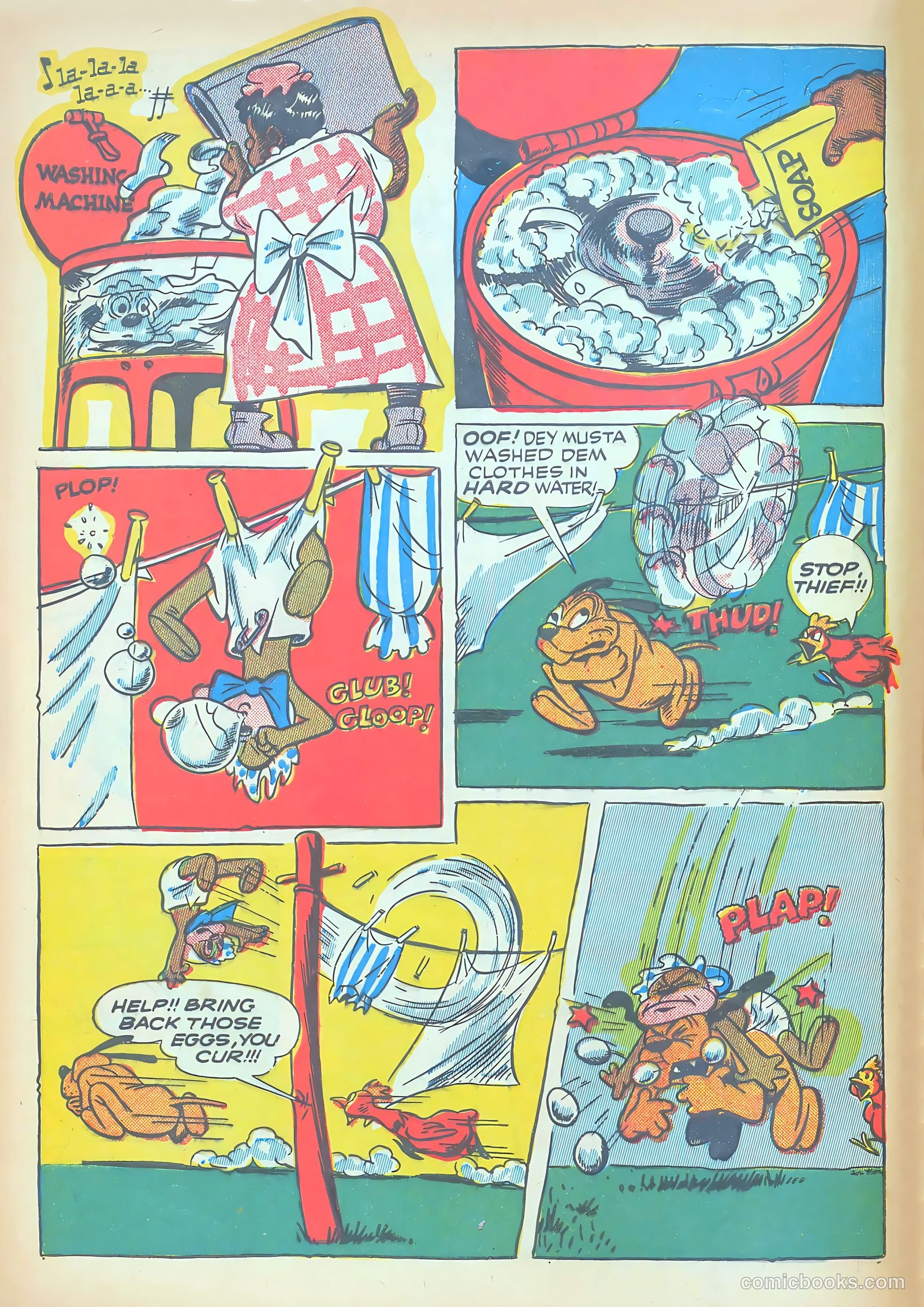 Giggle Comics #12 (1944) — page 6 of 52