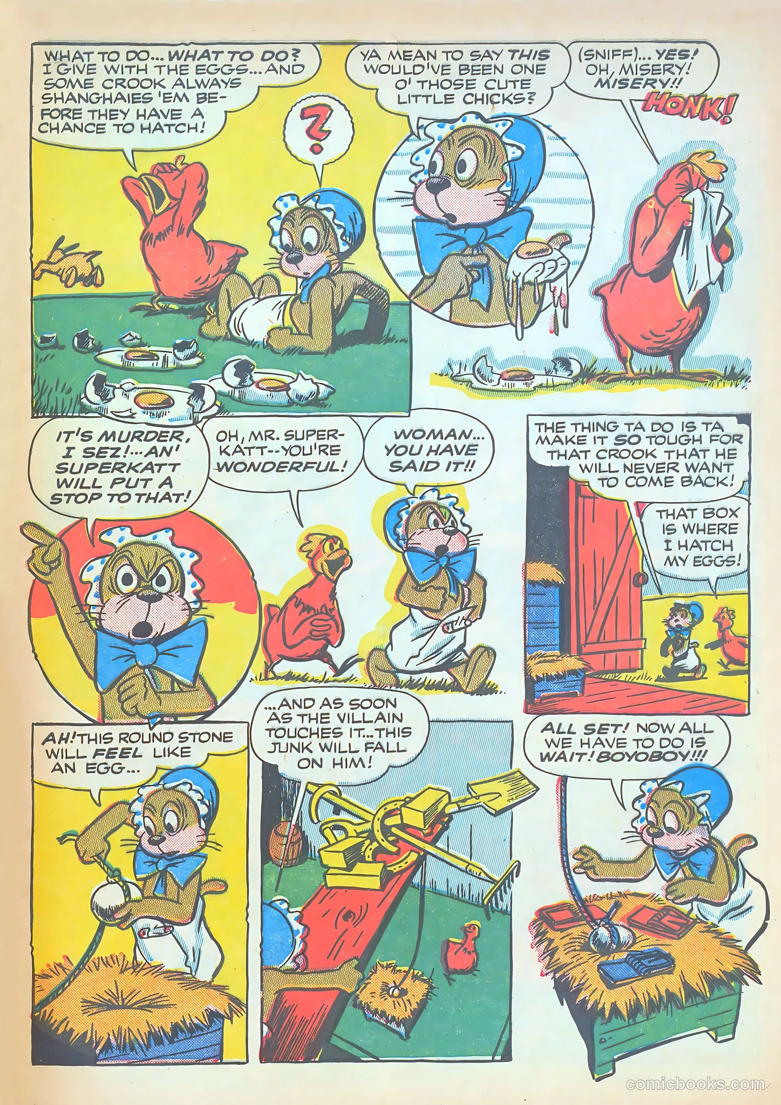 Giggle Comics #12 (1944) — page 7 of 52