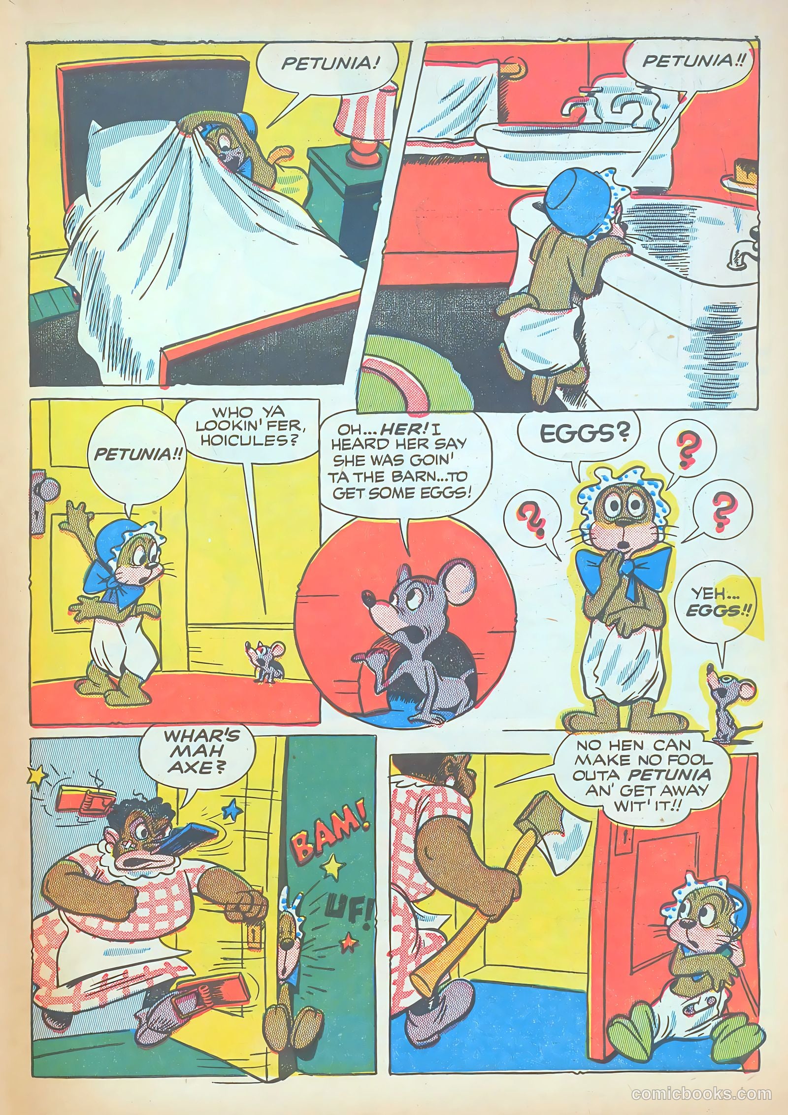 Giggle Comics #12 (1944) — page 9 of 52