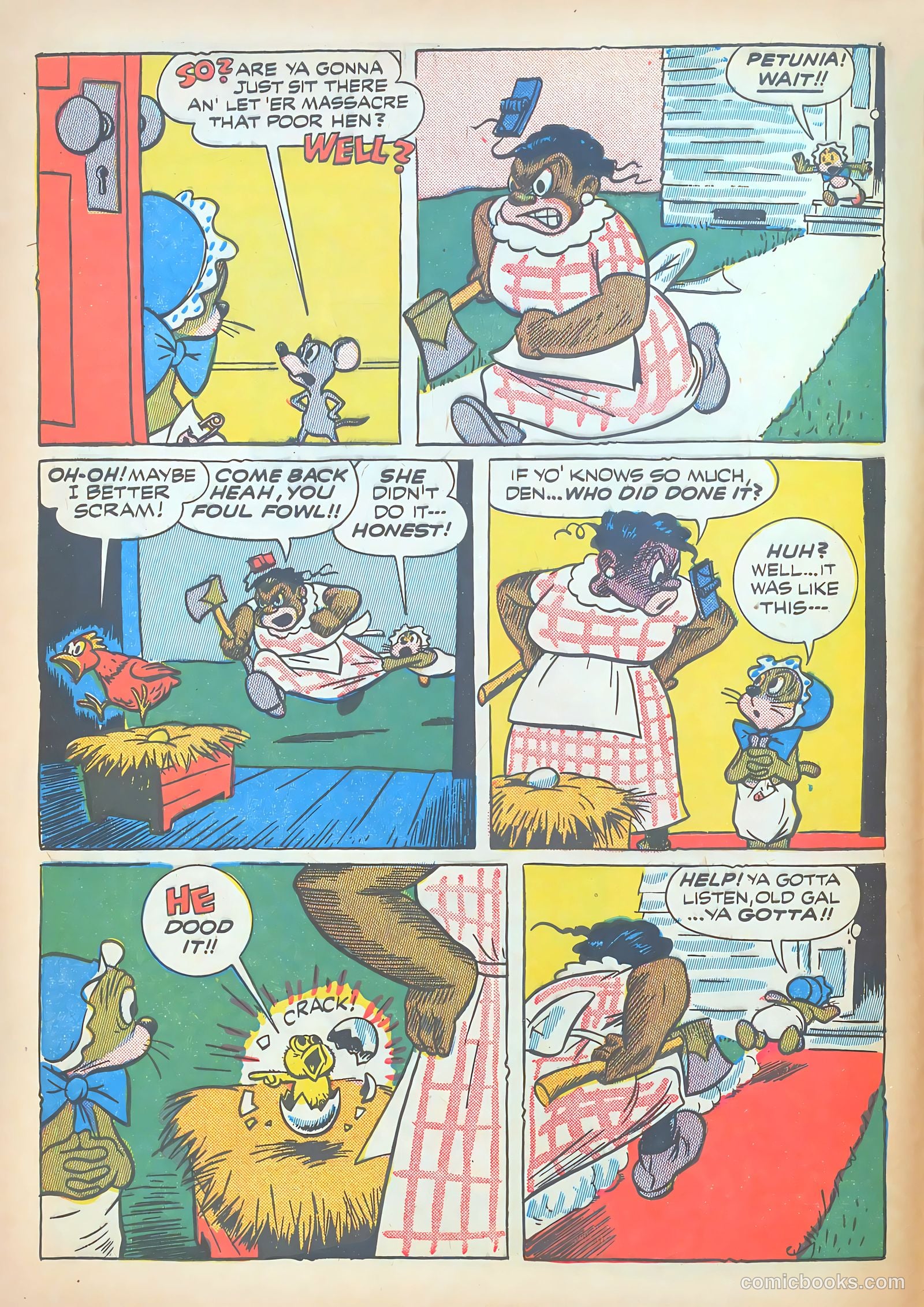 Giggle Comics #12 (1944) — page 10 of 52