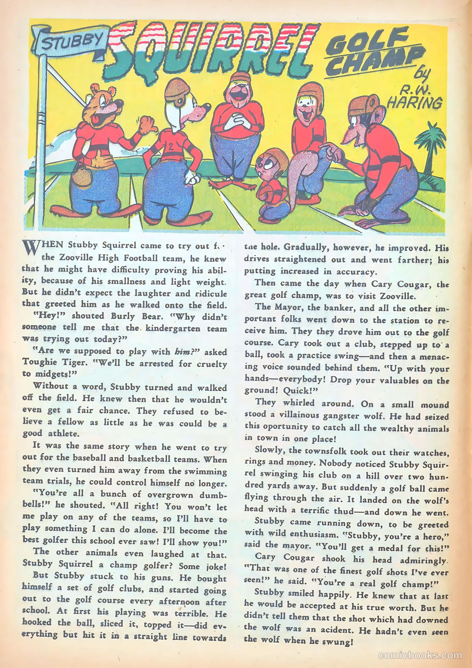 Giggle Comics #12 (1944) — page 12 of 52
