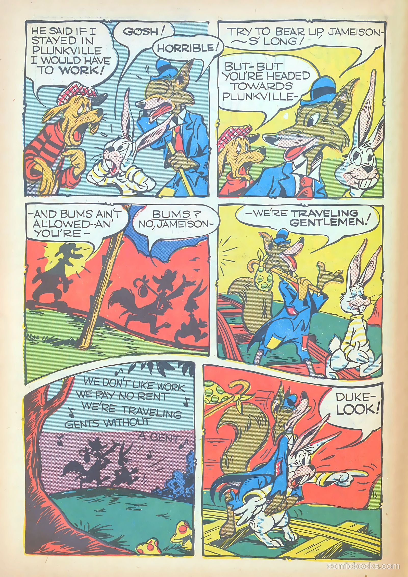 Giggle Comics #12 (1944) — page 14 of 52