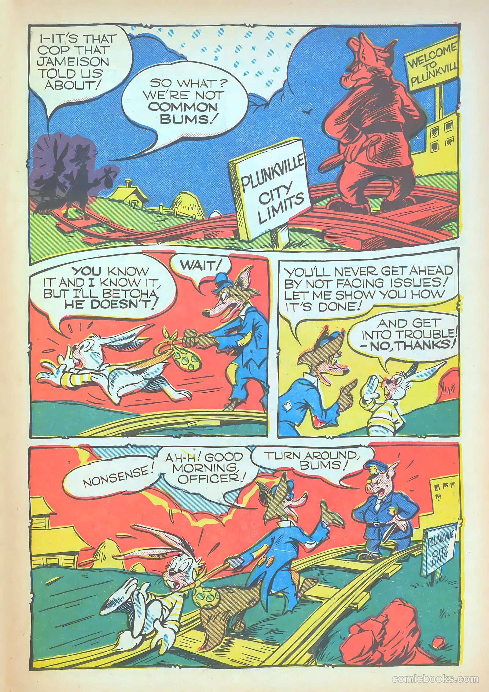 Giggle Comics #12 (1944) — page 15 of 52