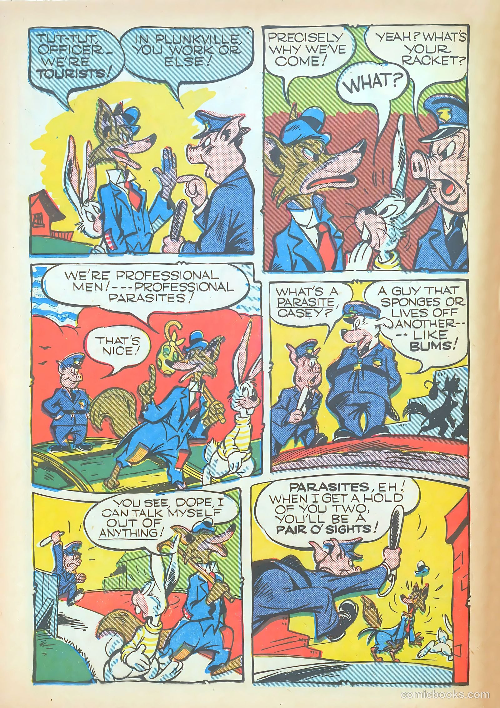 Giggle Comics #12 (1944) — page 16 of 52