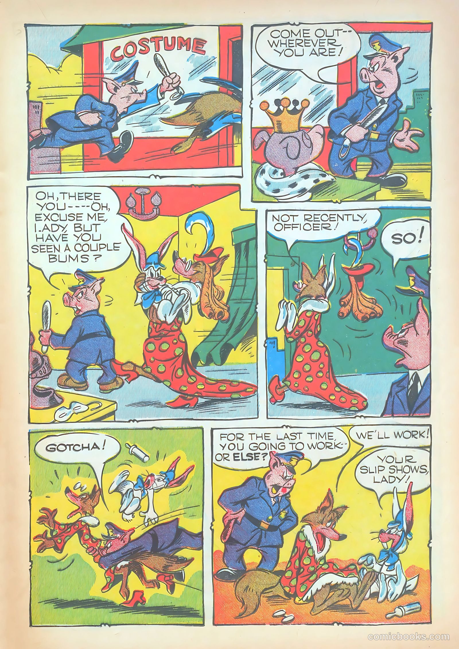 Giggle Comics #12 (1944) — page 17 of 52