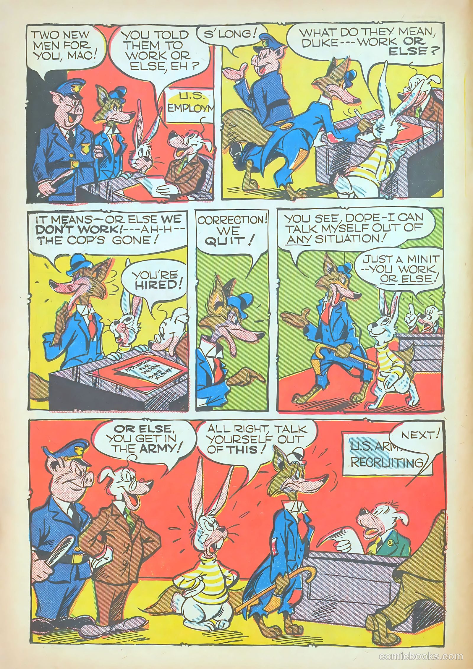 Giggle Comics #12 (1944) — page 18 of 52