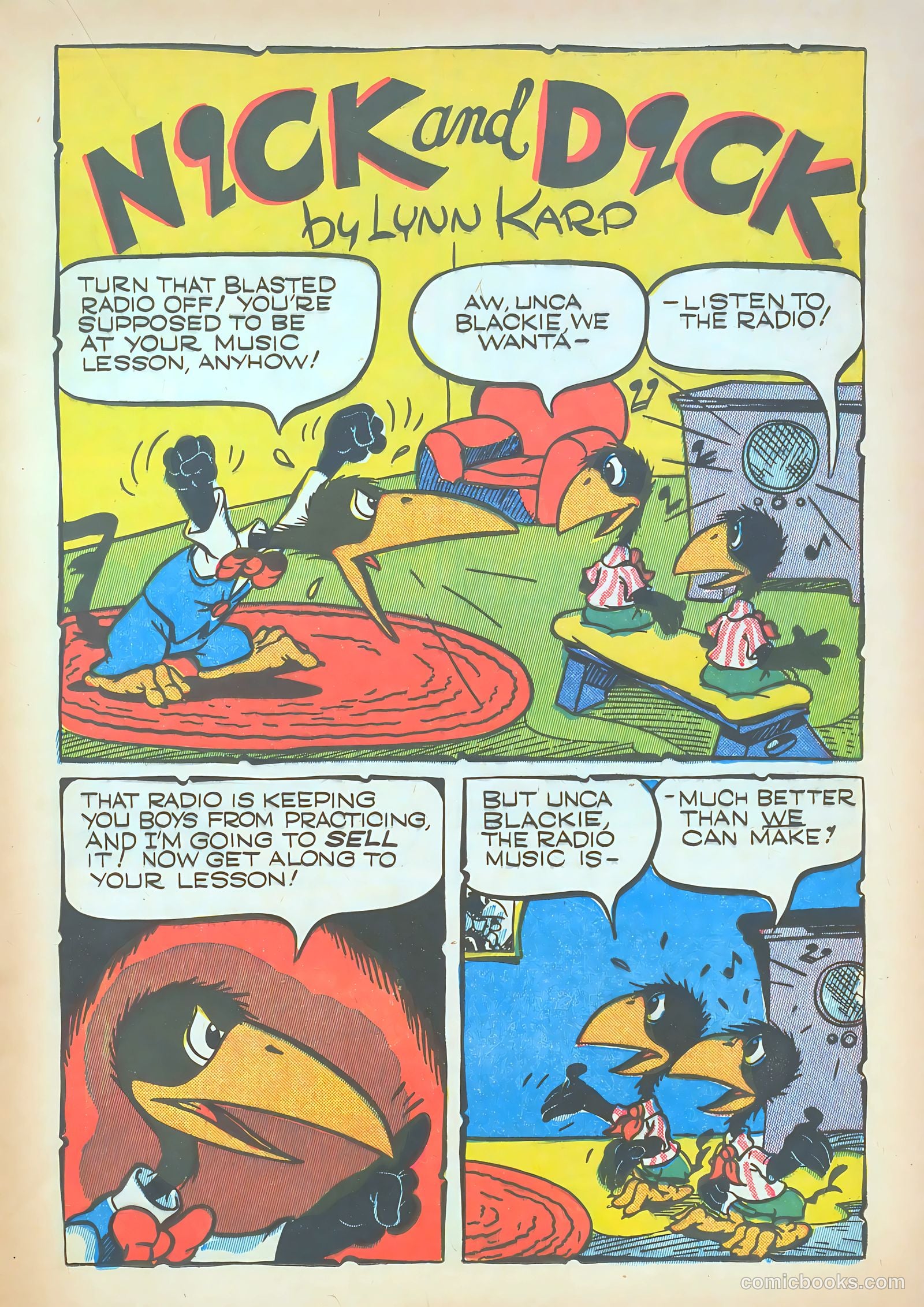 Giggle Comics #12 (1944) — page 19 of 52