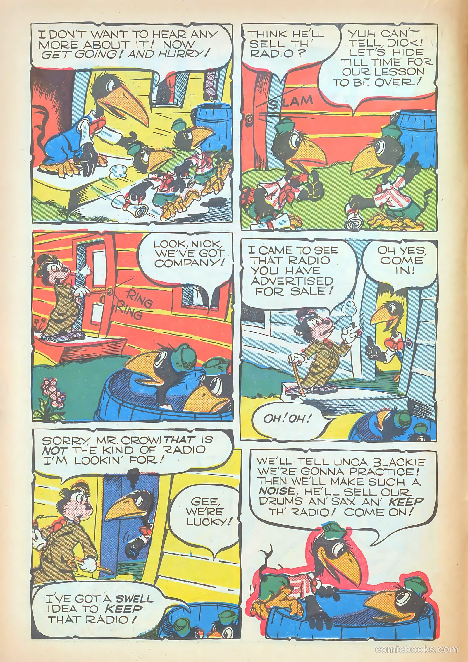Giggle Comics #12 (1944) — page 20 of 52