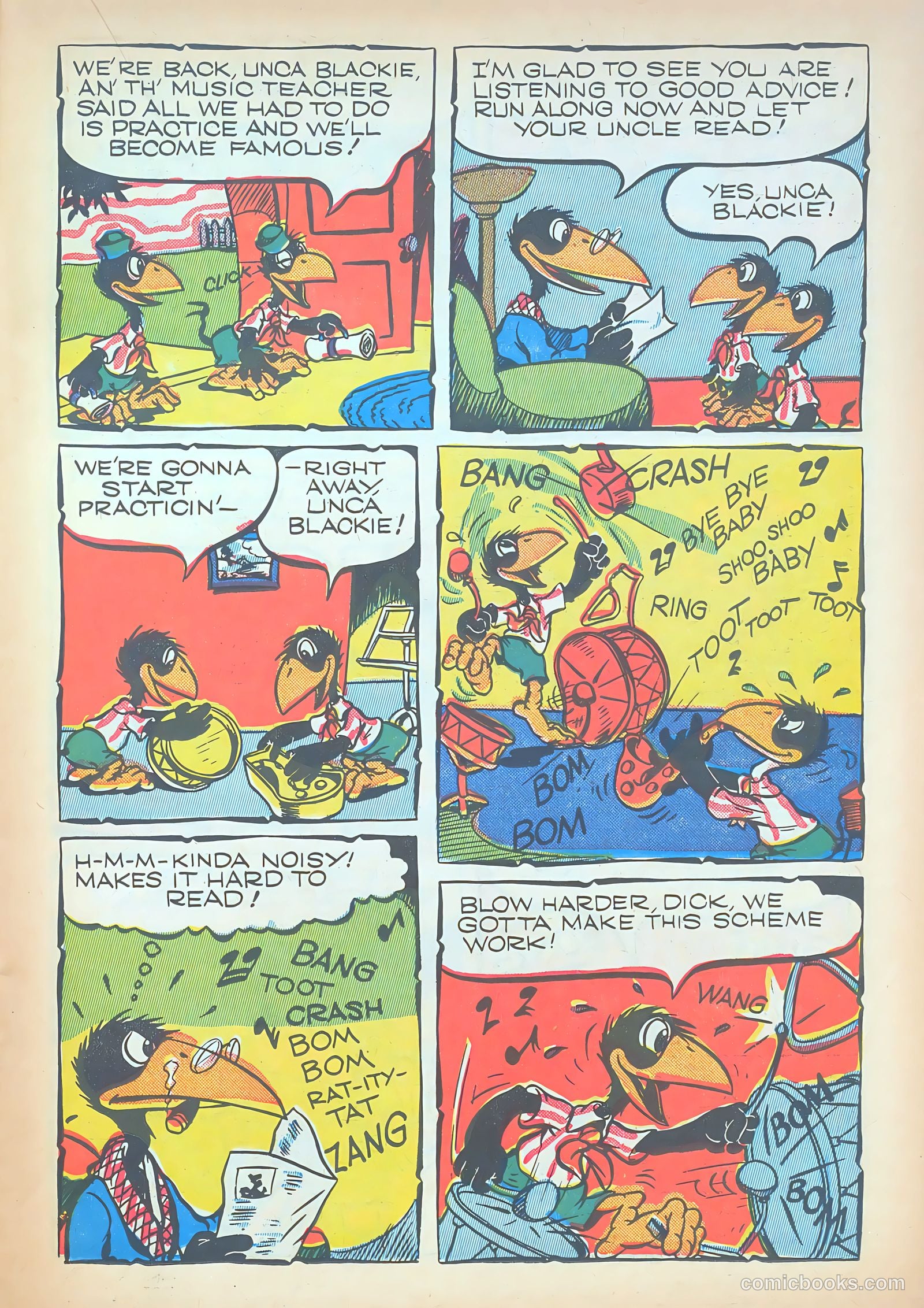 Giggle Comics #12 (1944) — page 21 of 52