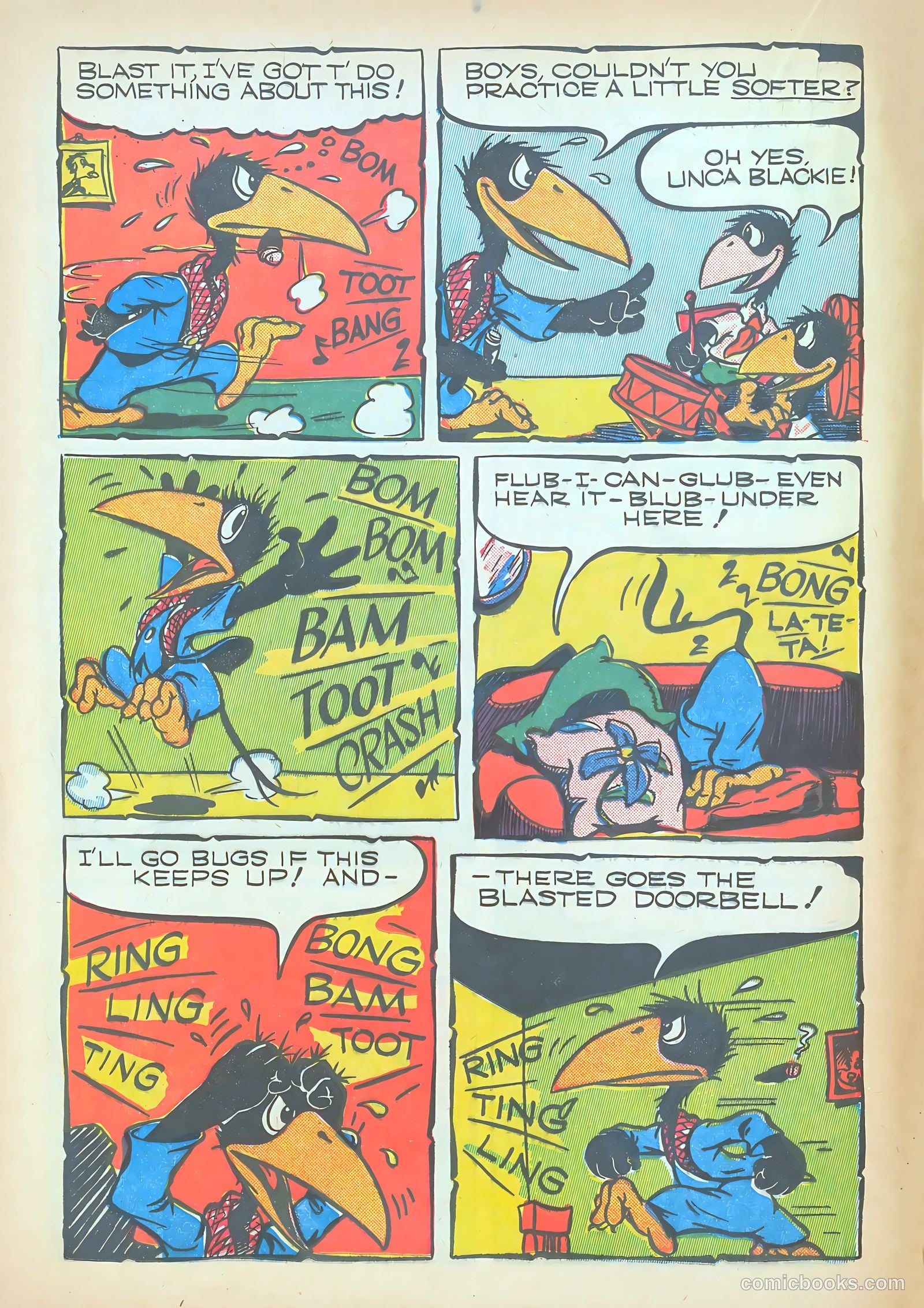 Giggle Comics #12 (1944) — page 22 of 52
