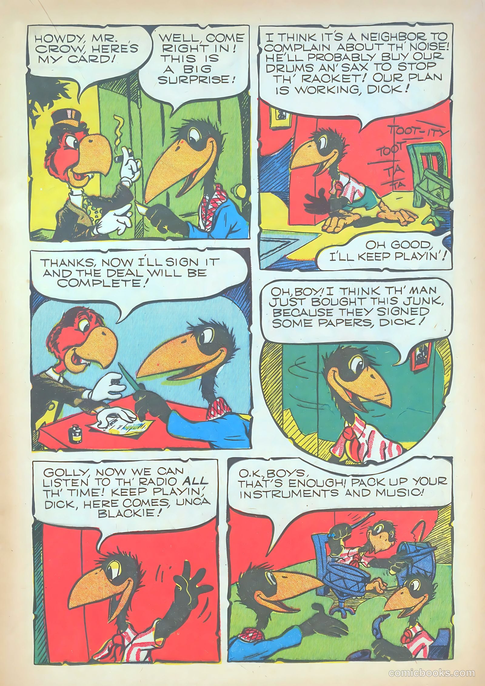 Giggle Comics #12 (1944) — page 23 of 52