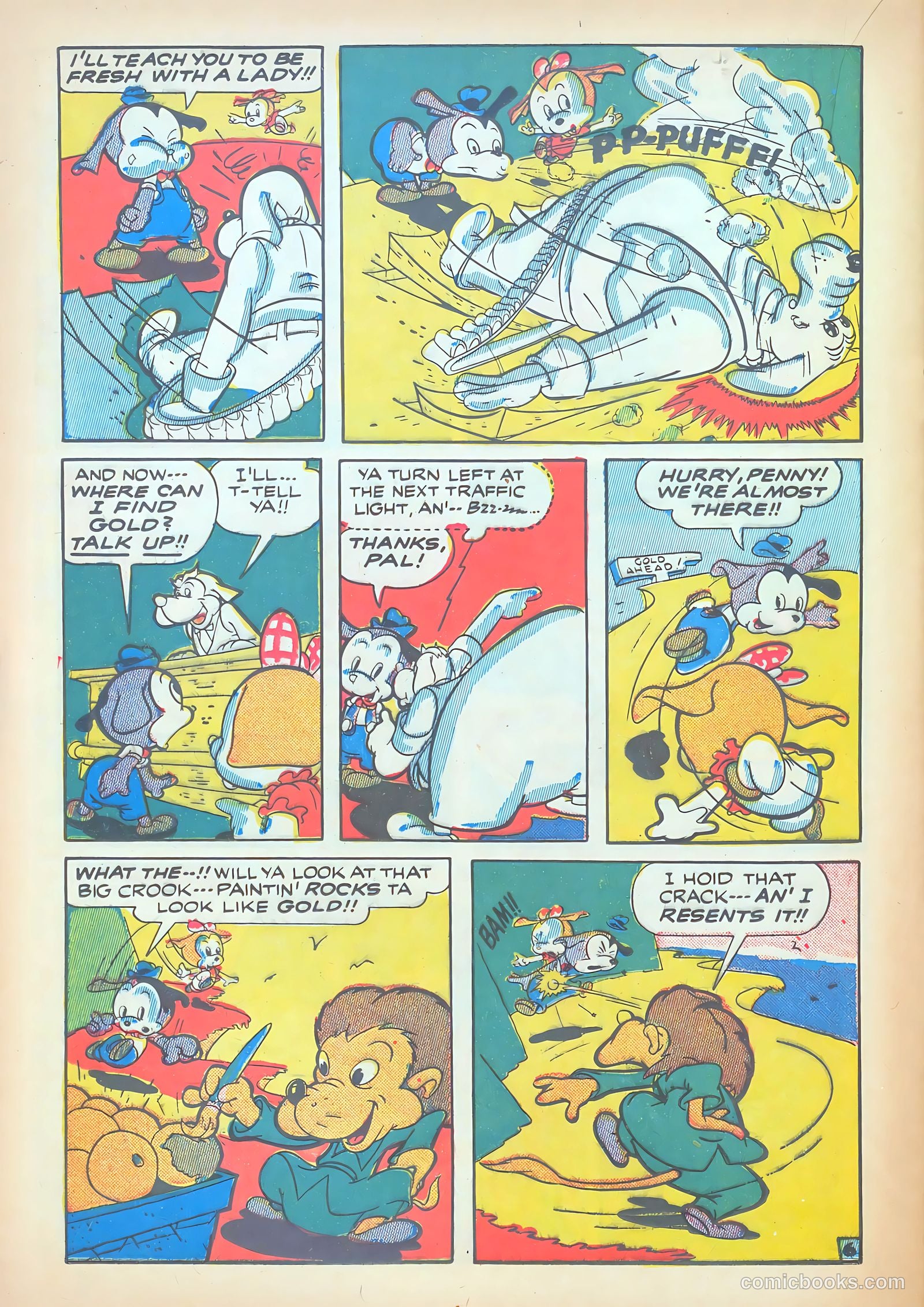 Giggle Comics #12 (1944) — page 30 of 52