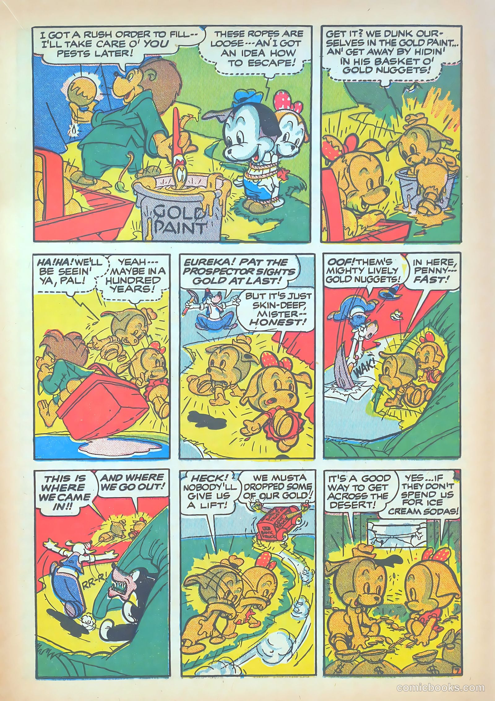 Giggle Comics #12 (1944) — page 31 of 52