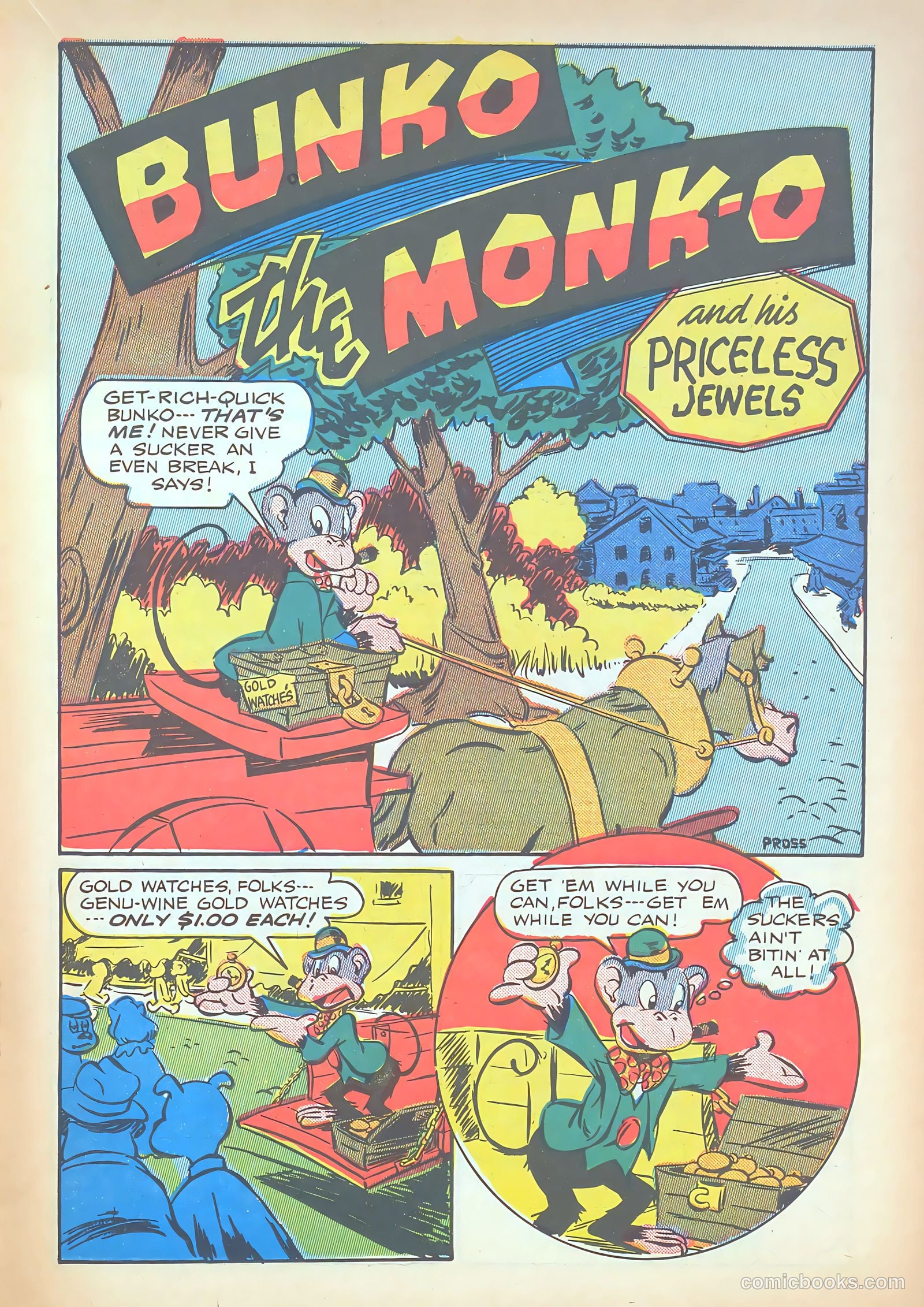 Giggle Comics #12 (1944) — page 33 of 52
