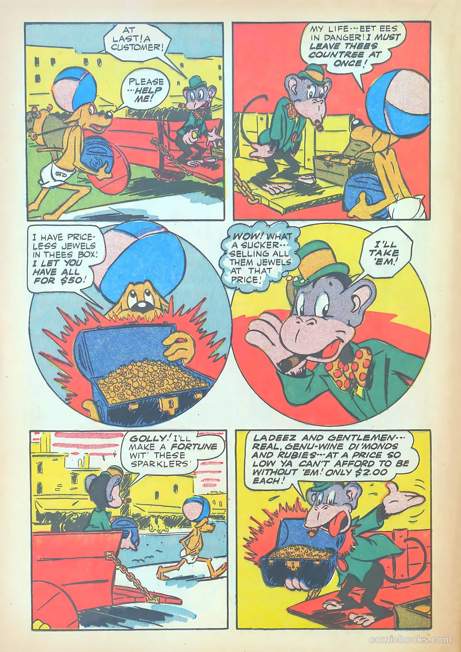 Giggle Comics #12 (1944) — page 34 of 52