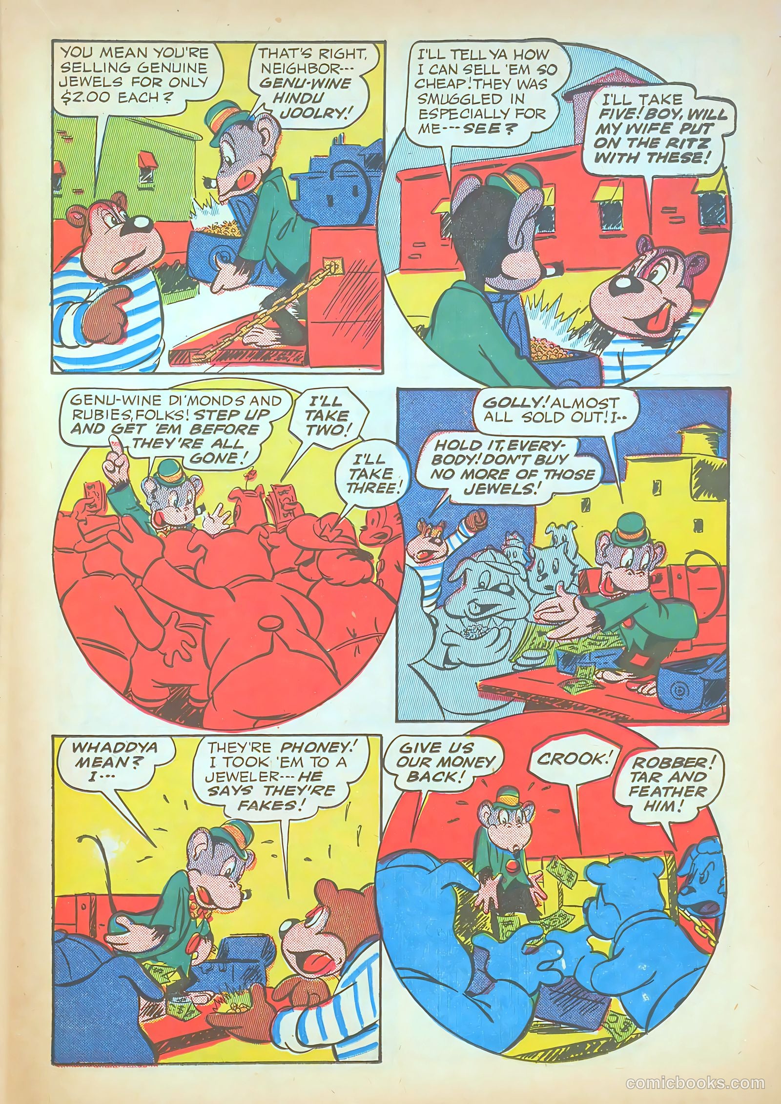 Giggle Comics #12 (1944) — page 35 of 52