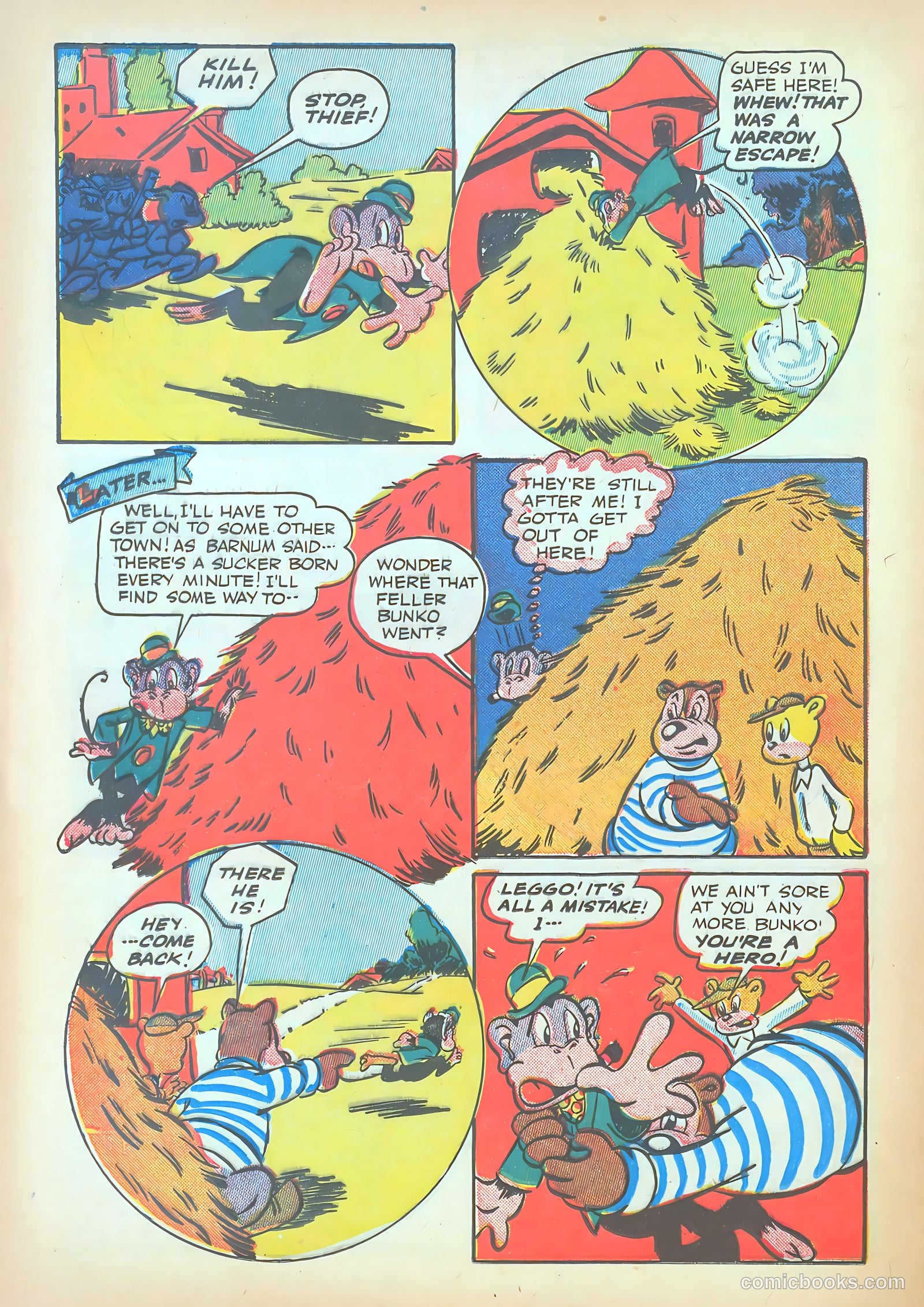 Giggle Comics #12 (1944) — page 36 of 52