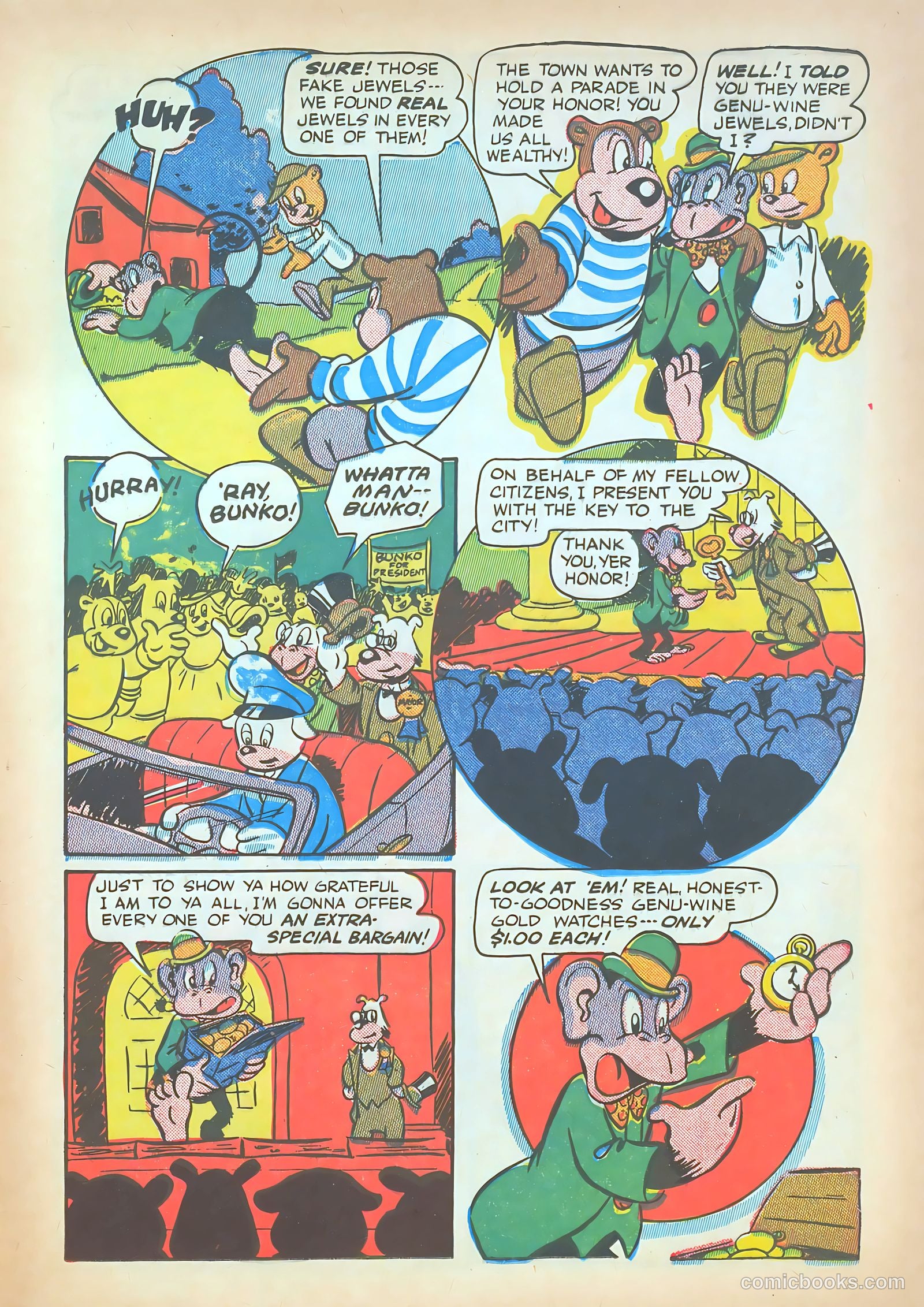 Giggle Comics #12 (1944) — page 37 of 52