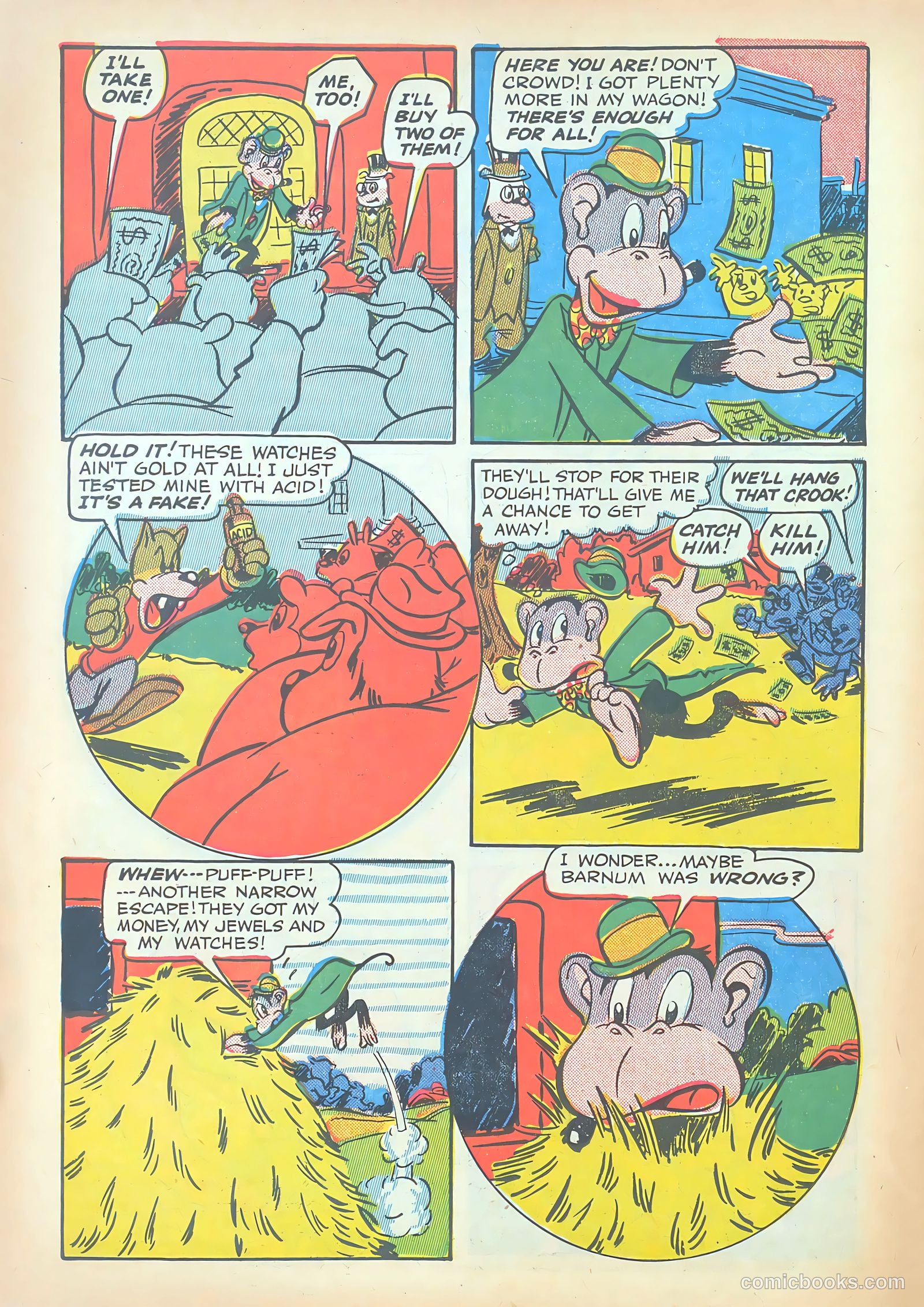 Giggle Comics #12 (1944) — page 38 of 52