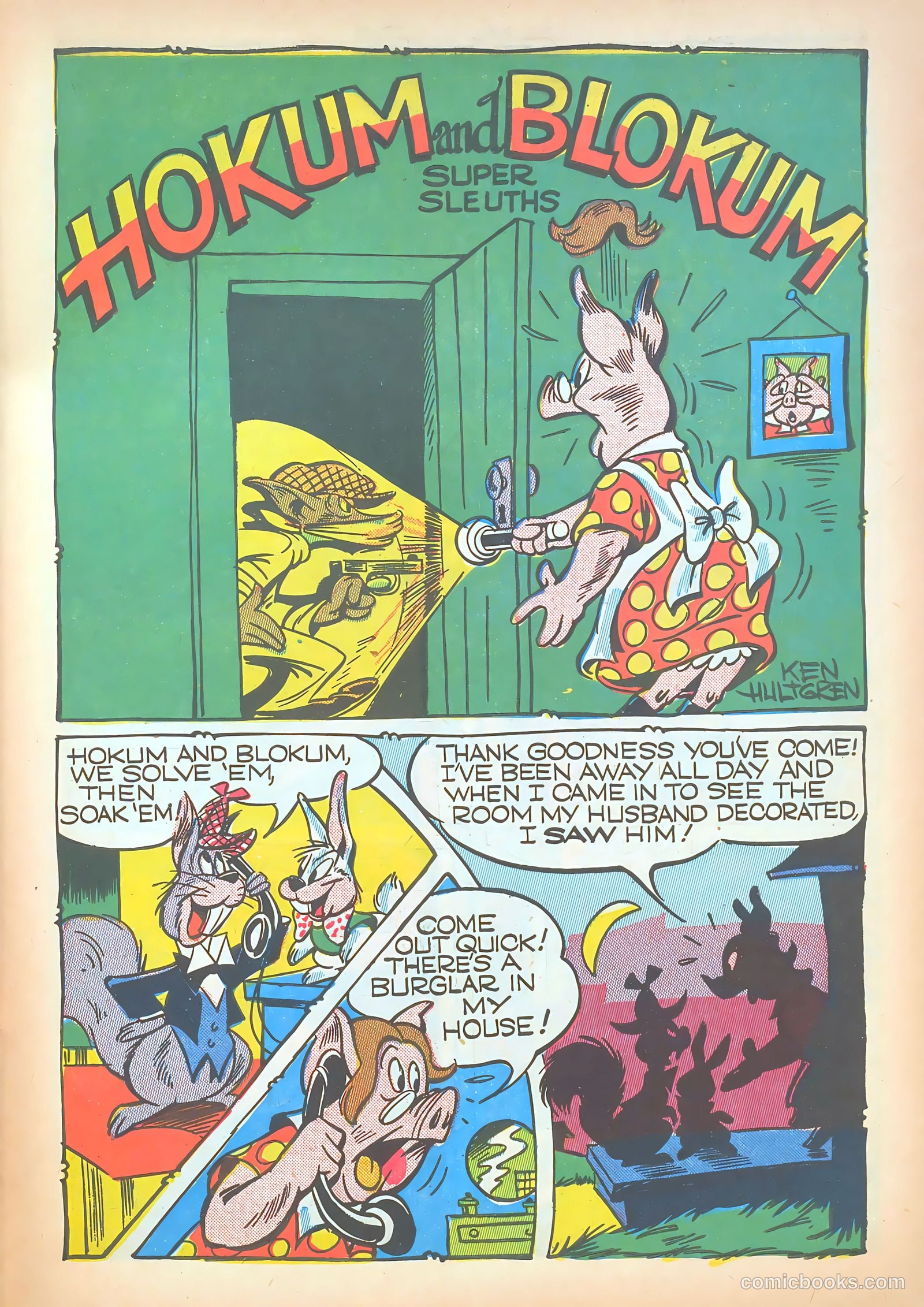 Giggle Comics #12 (1944) — page 39 of 52