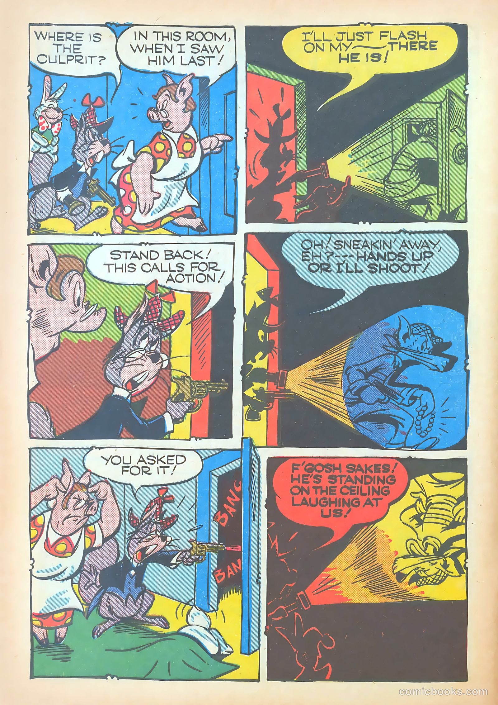 Giggle Comics #12 (1944) — page 40 of 52