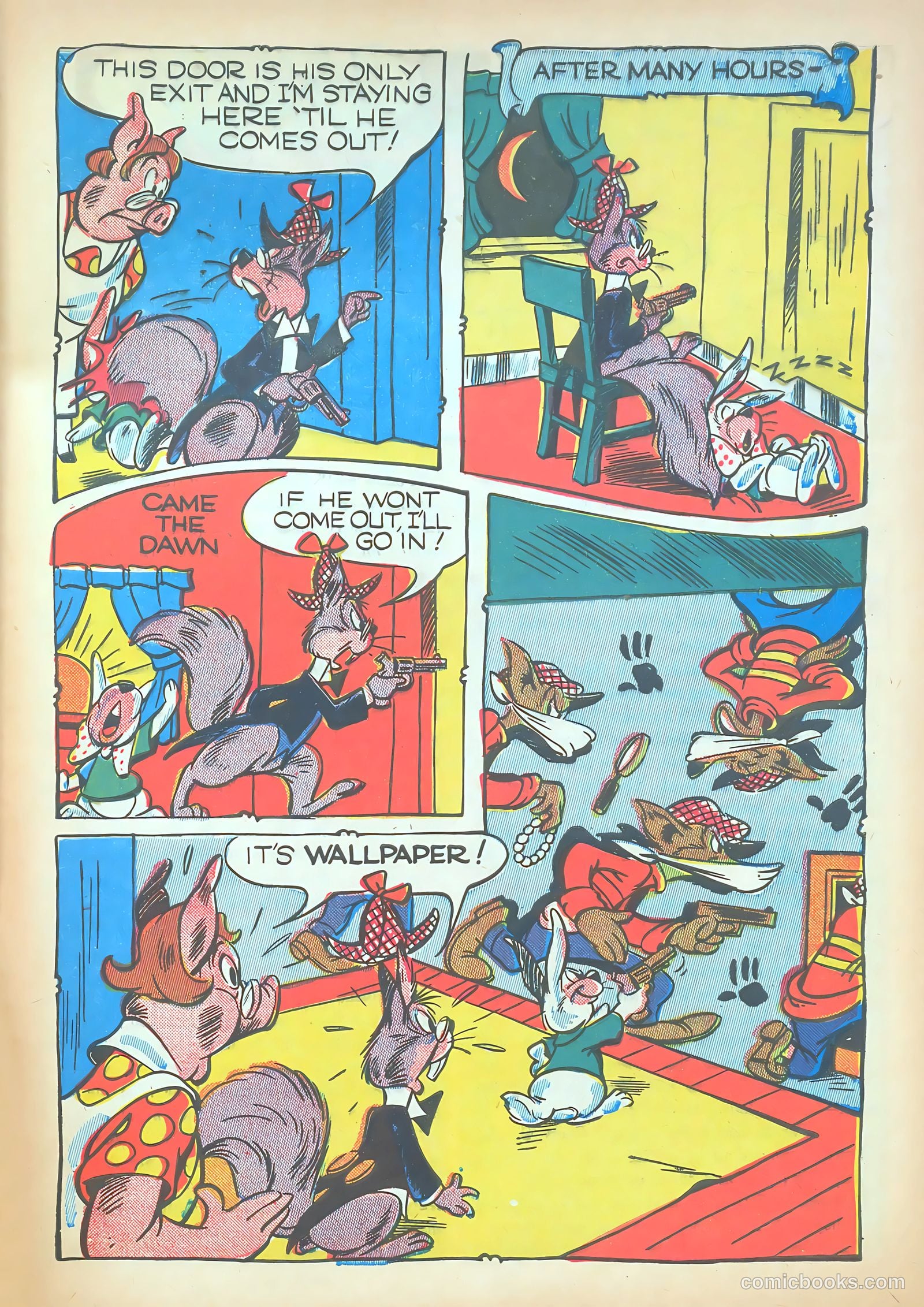Giggle Comics #12 (1944) — page 41 of 52